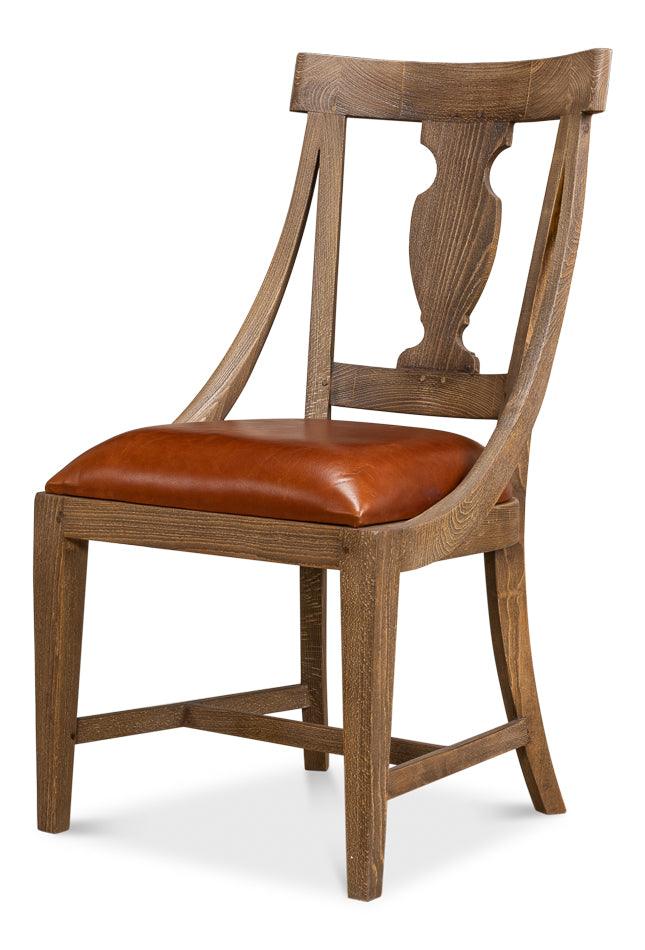 Fireside Vineyards Dining Chair Husk - Set of 2 - Remutear