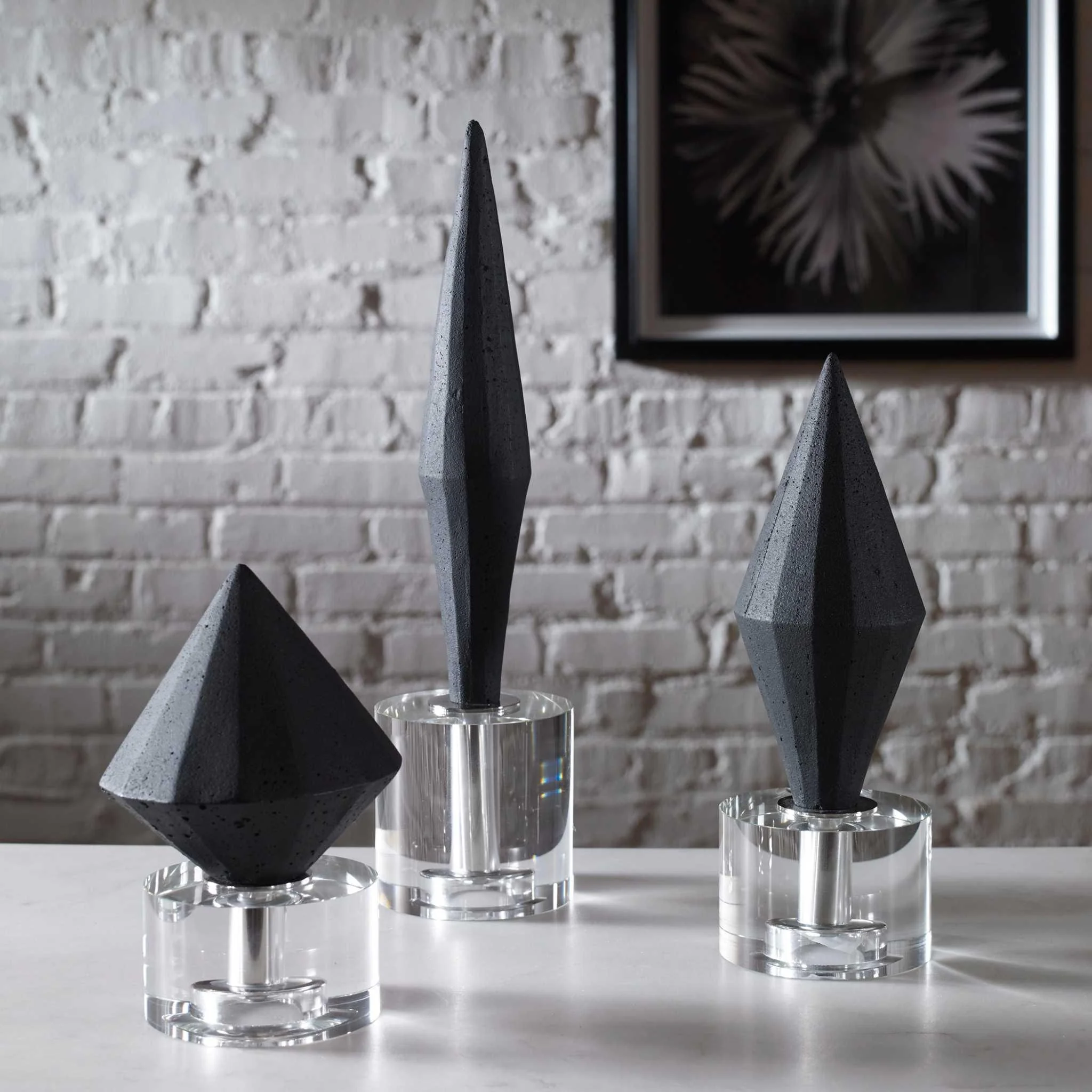 ALIZE SCULPTURES, SET OF 3 - Remutear