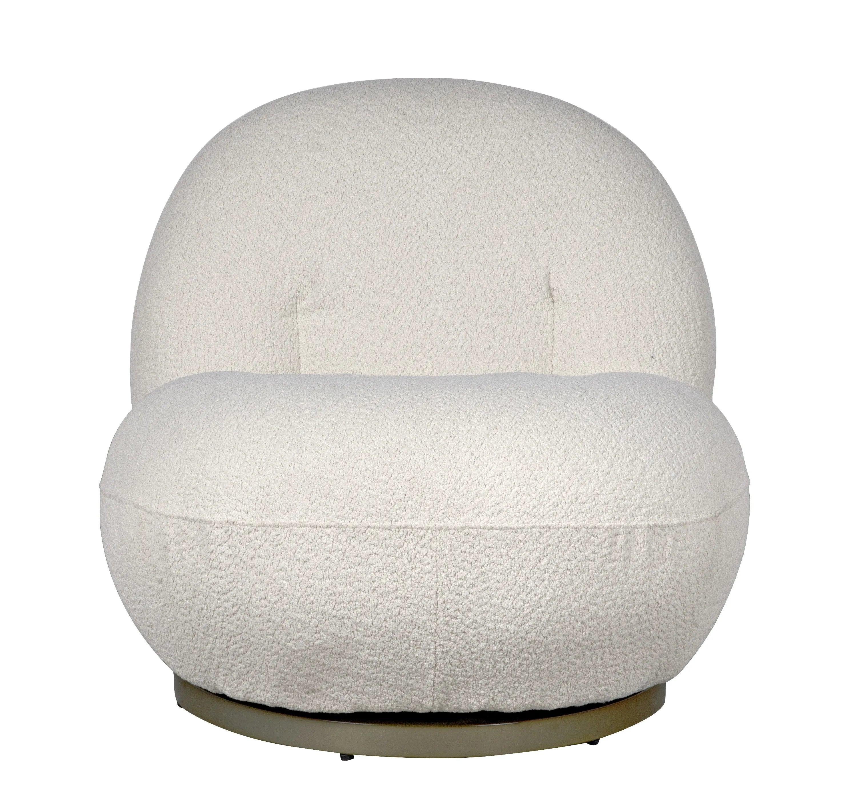 Artemis Chair, Boucle Fabric - Remutear