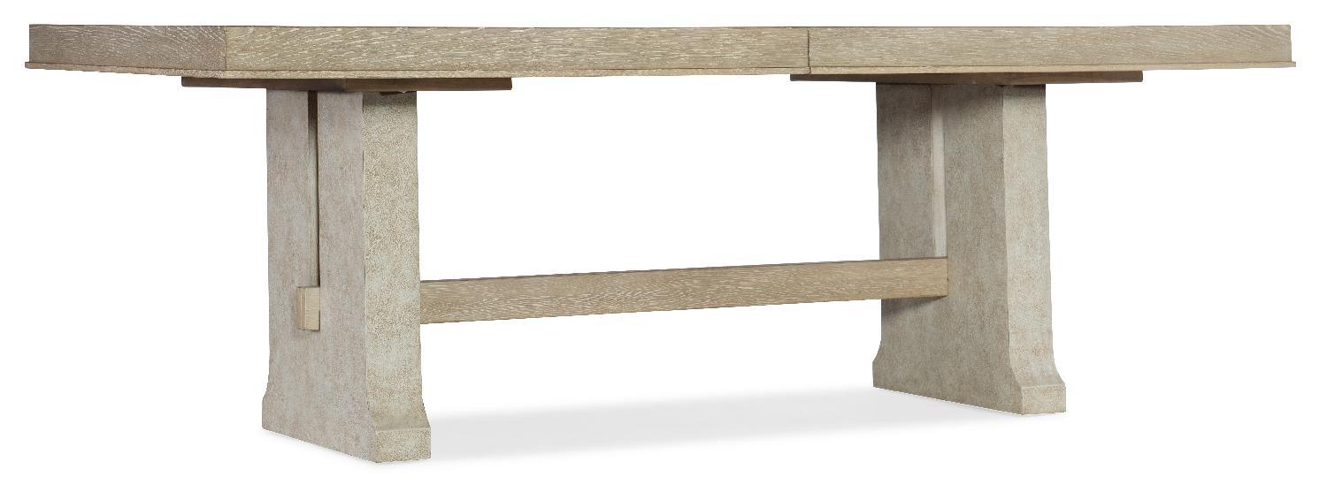Cascade Rectangle Dining Table with1-22in leaf - Remutear