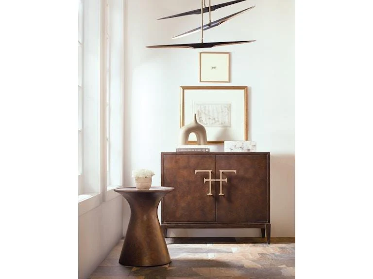 Melange Barron Accent Table - Remutear