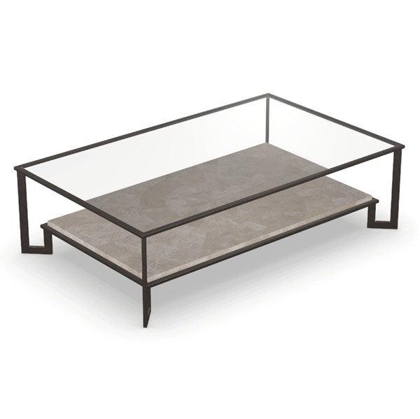 Rocco Rectangle Cocktail Table - Remutear