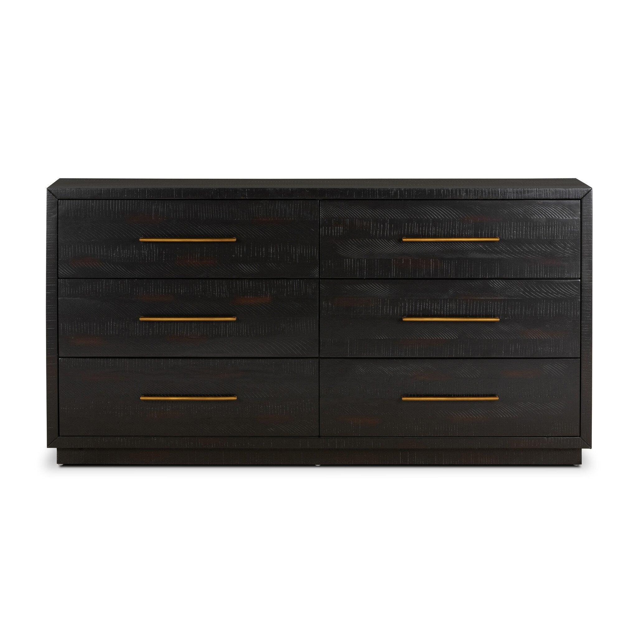 Suki 6 Drawer Dresser - Remutear