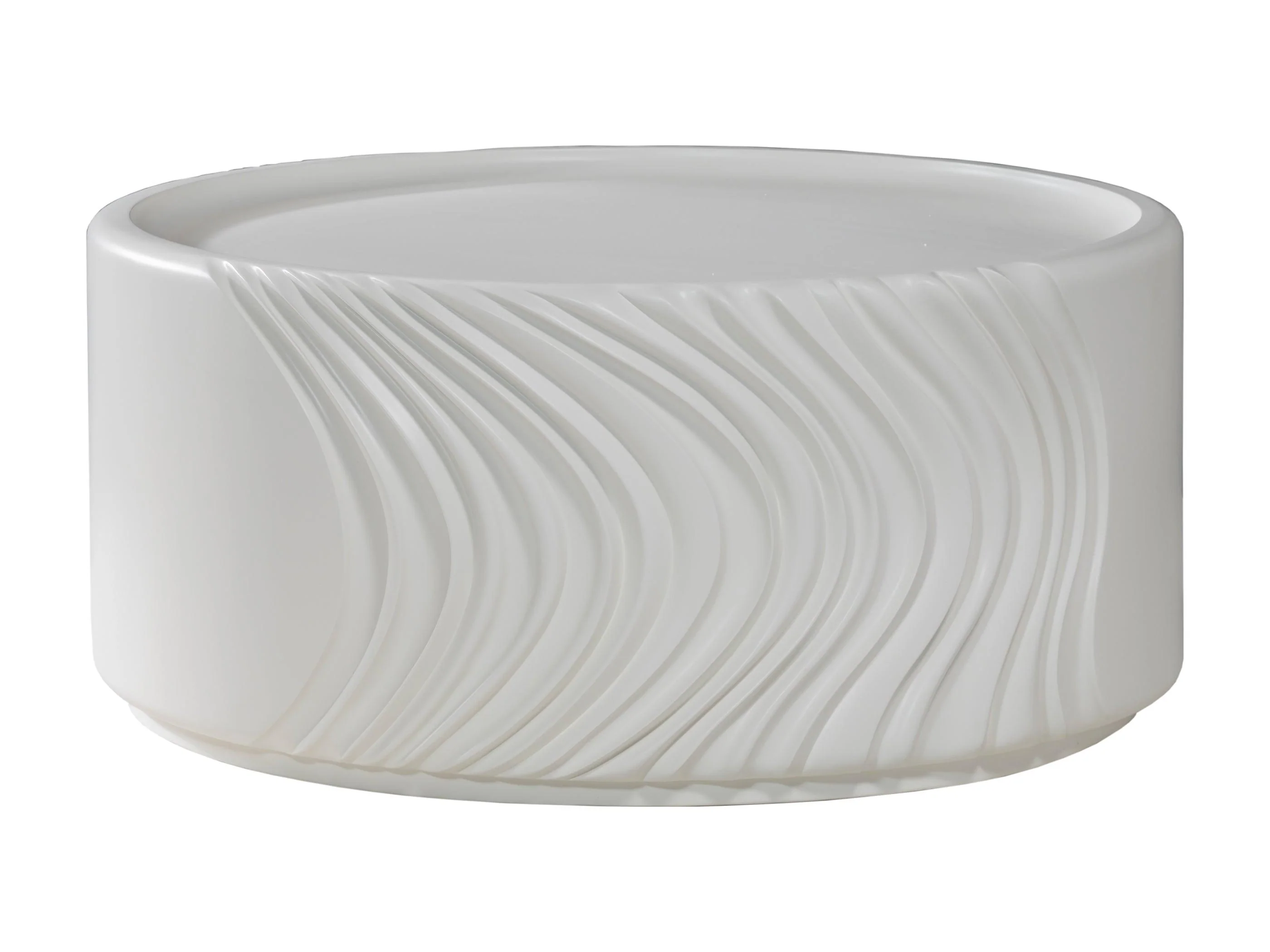 Signature Designs Volante Round Drum Cocktail Table - Remutear