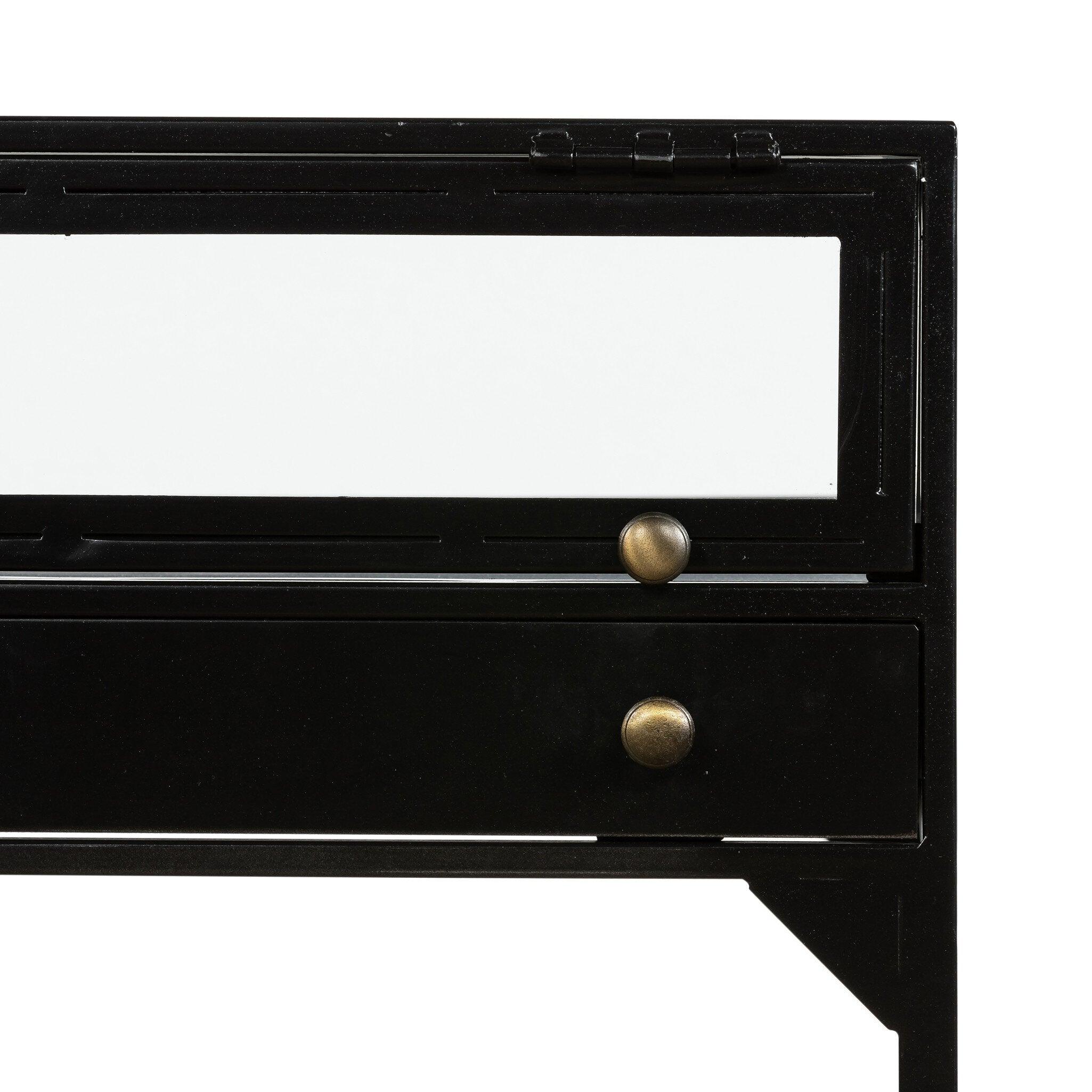 Shadow Box End Table - Remutear