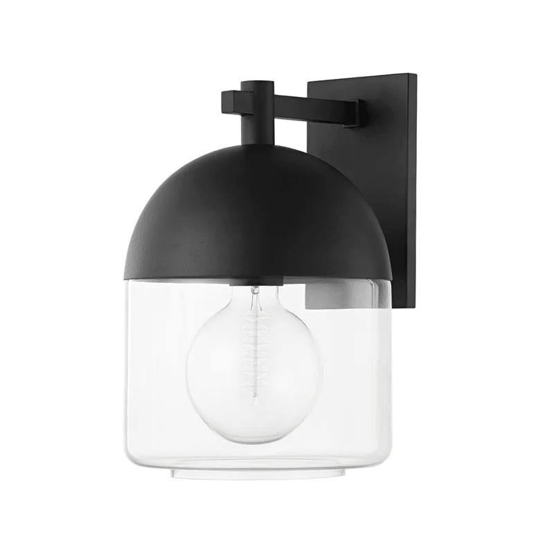 ZEPHYR 1 LIGHT LARGE EXTERIOR WALL SCONCE - Remutear