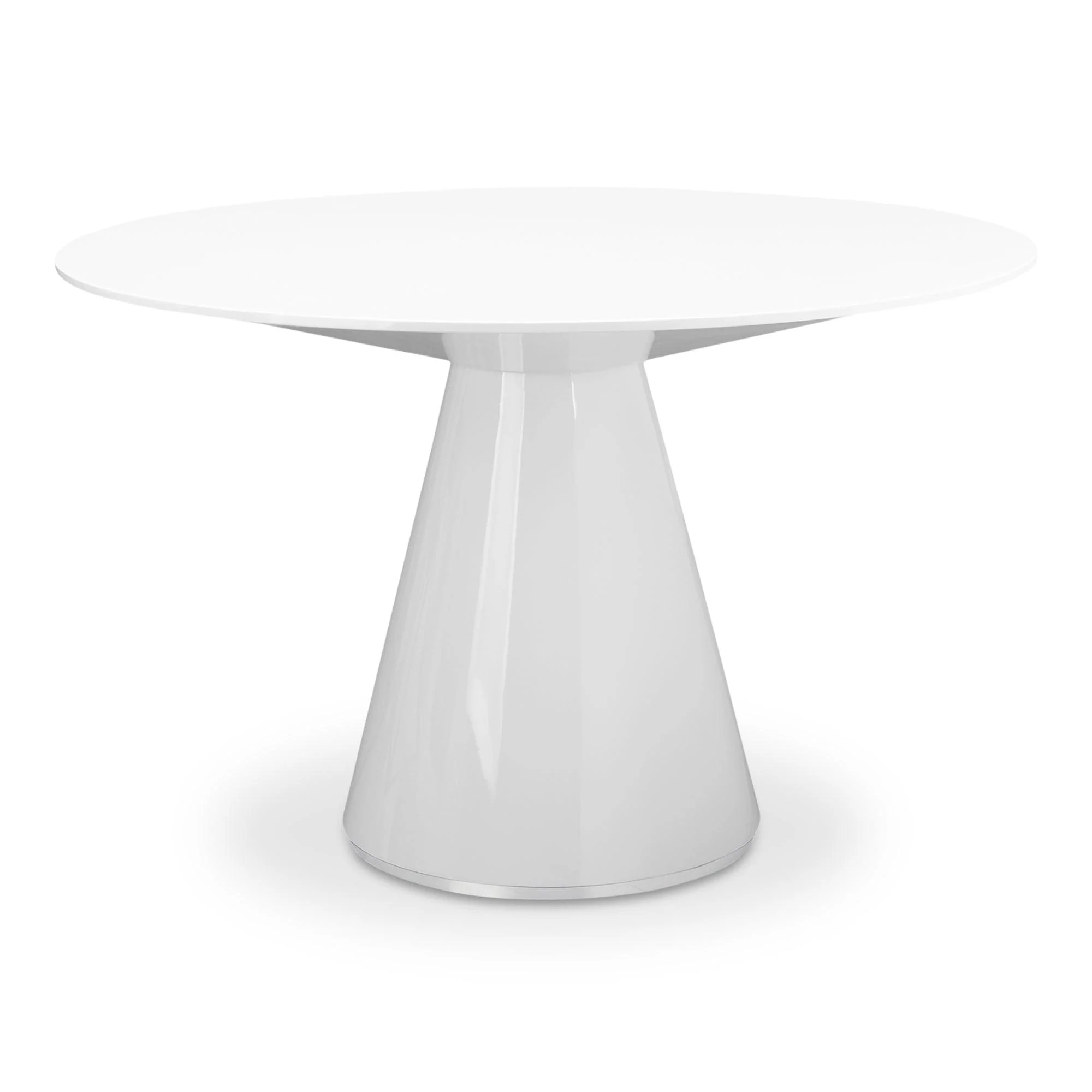 Otago Dining Table Round White - Remutear
