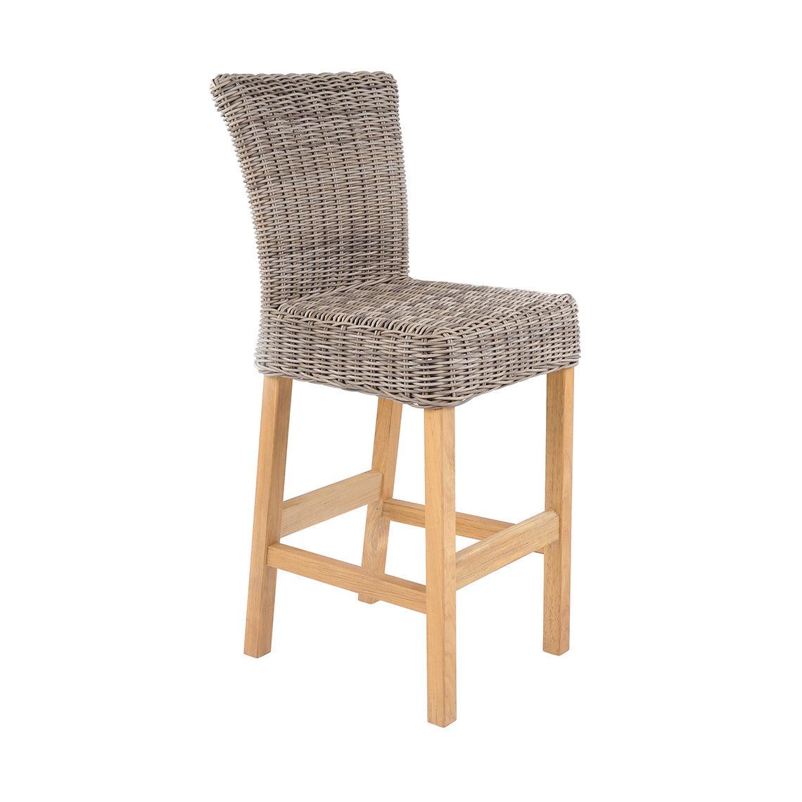Sag Harbor Armless Bar Chair - Set of 2 - Remutear