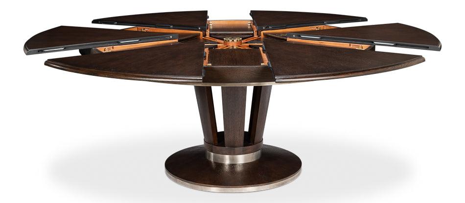 Soho Jupe Dining Table - Lg - Burnt Brown - Remutear
