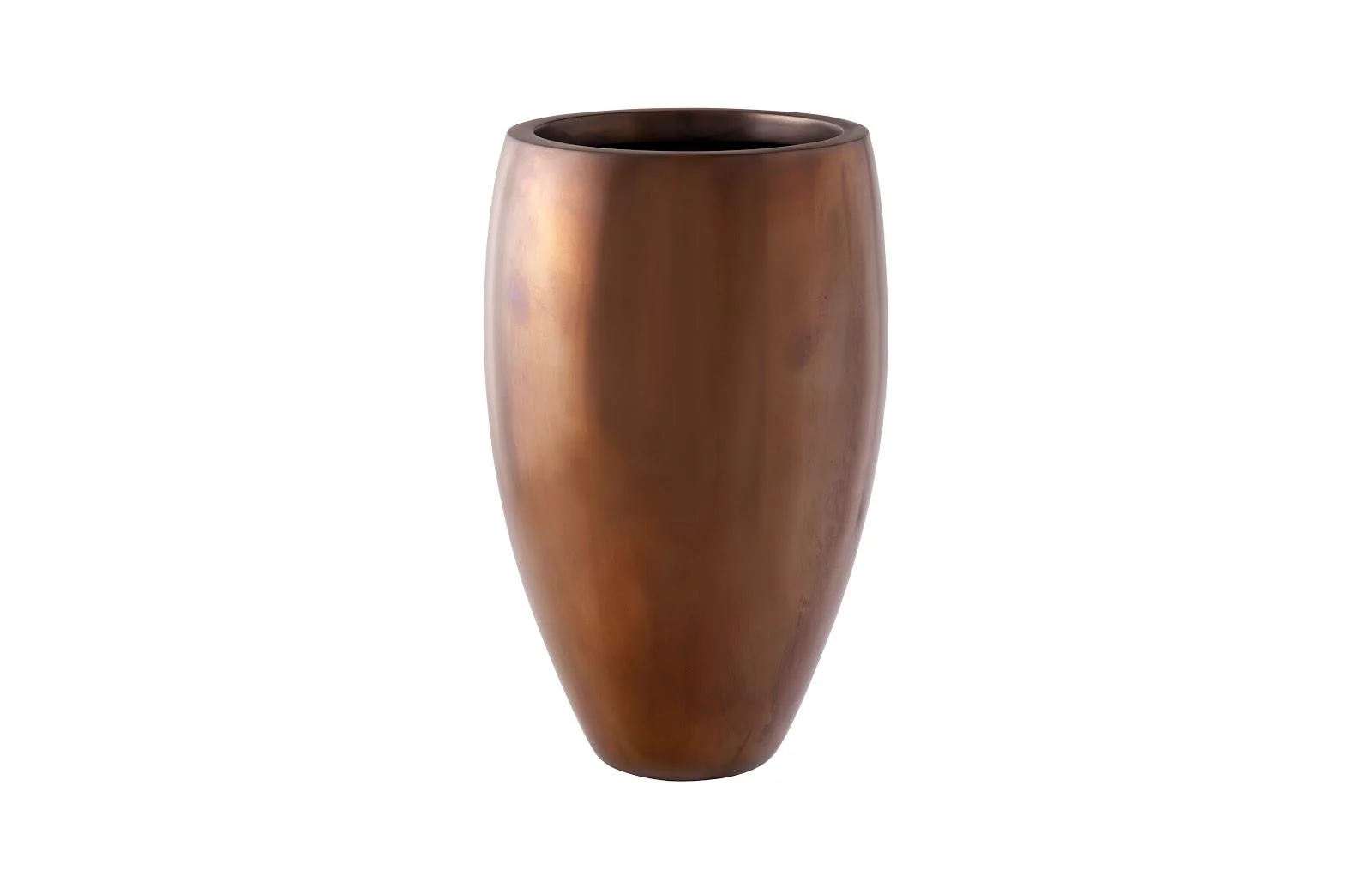 Classic Planter, Polished Bronze, MD - Remutear