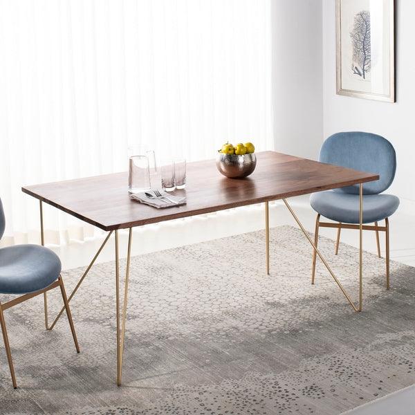 CAPTAIN HAIRPIN LEGS WOOD DINING TABLE - Remutear