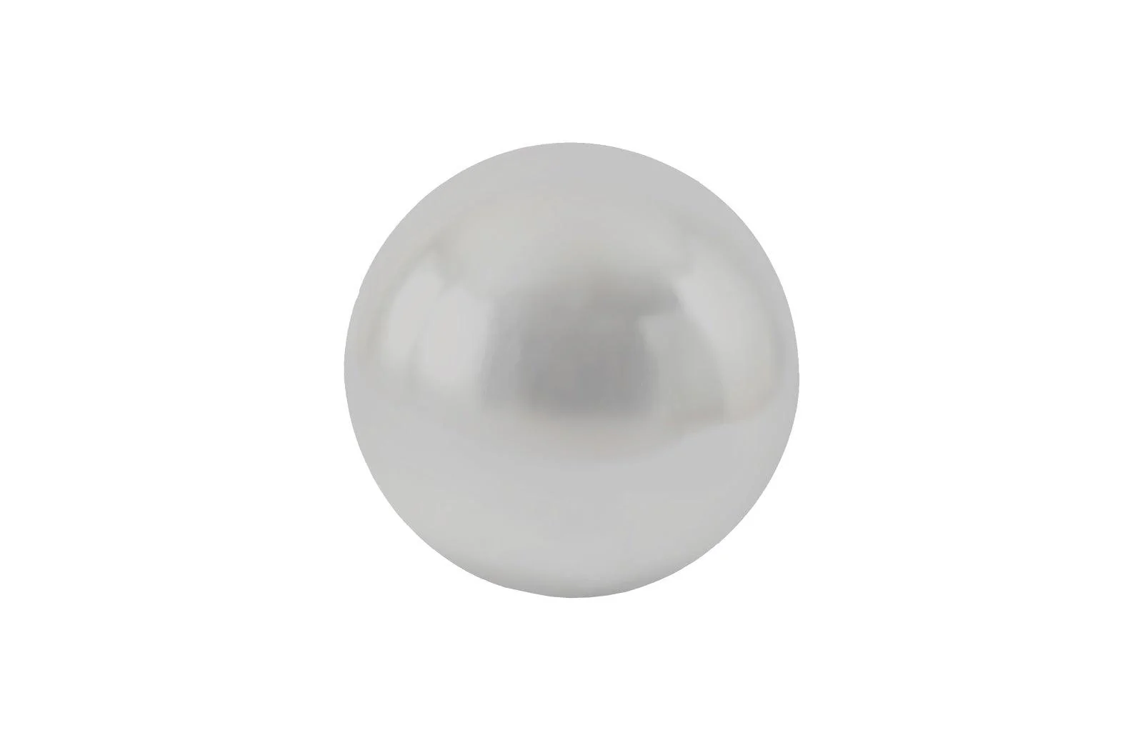 Floor Ball, Medium, Silver Leaf - Remutear