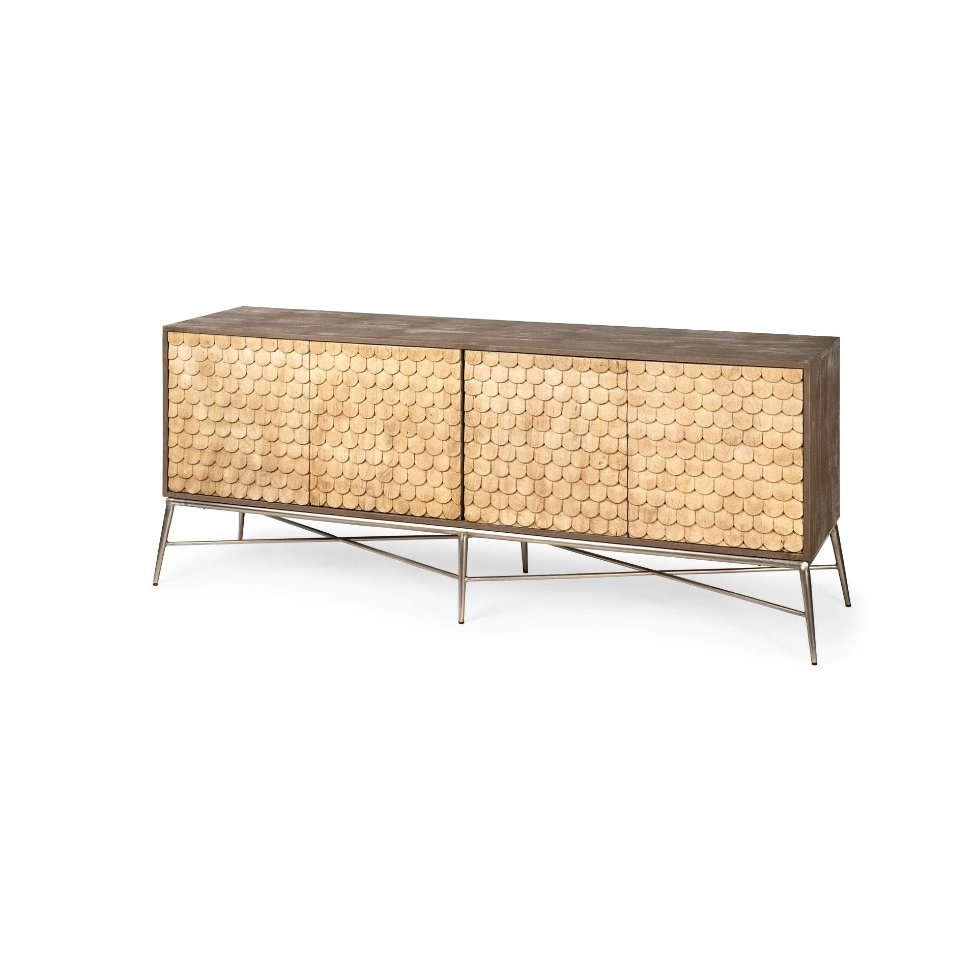 Swordfish 4 Cabinet Door Sideboard - Remutear