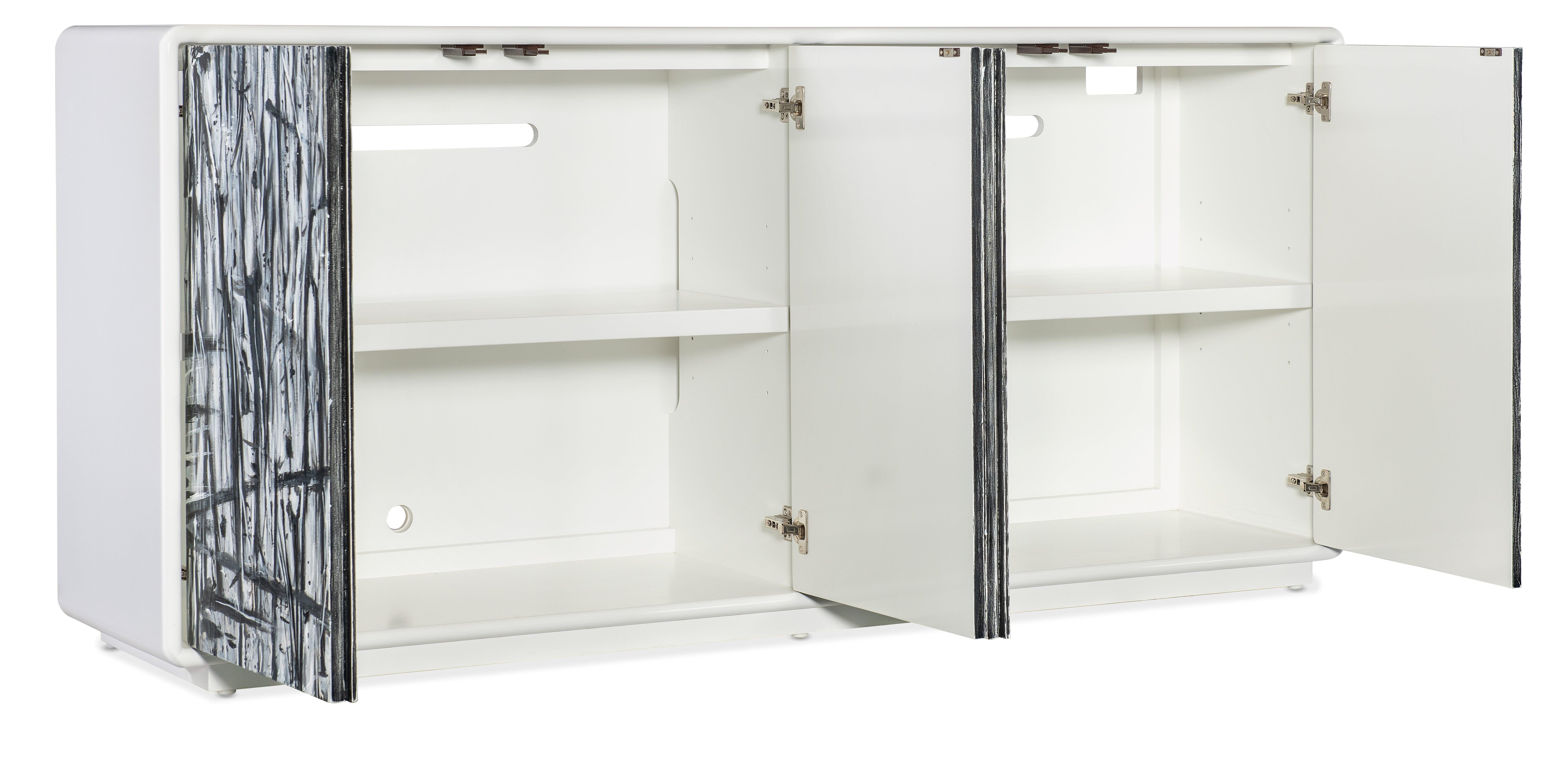 Melange Graffitio Credenza - Remutear