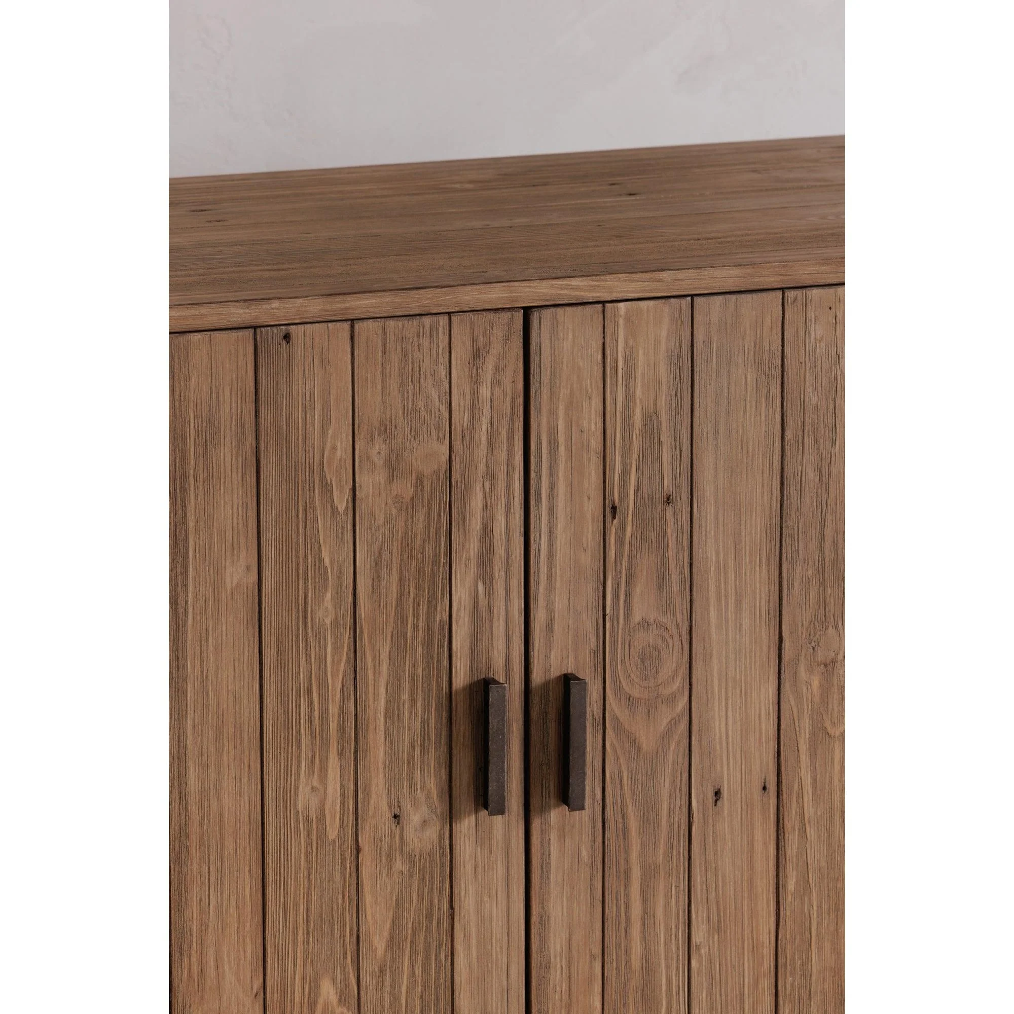 Sierra 2 Door Cabinet Natural - Remutear