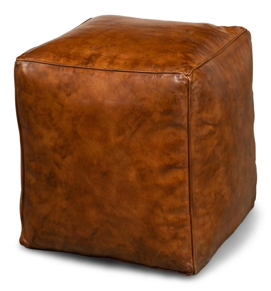 Sunday Afternoon Leather Cube Natural - Remutear