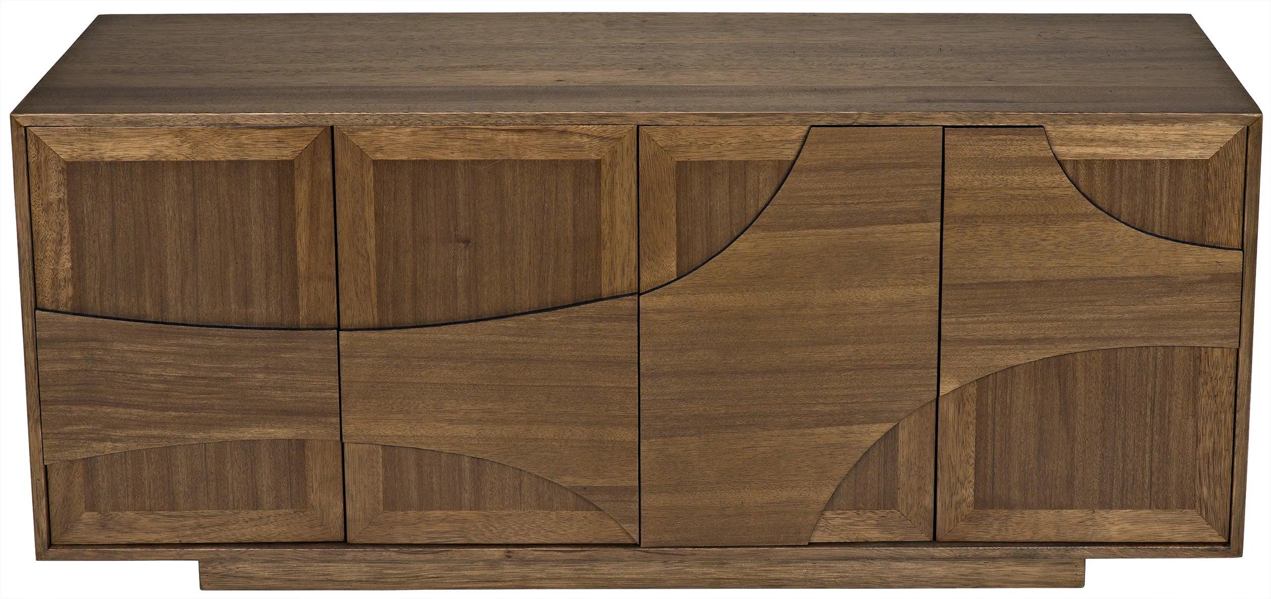 Collage Sideboard, Dark Walnut - Remutear
