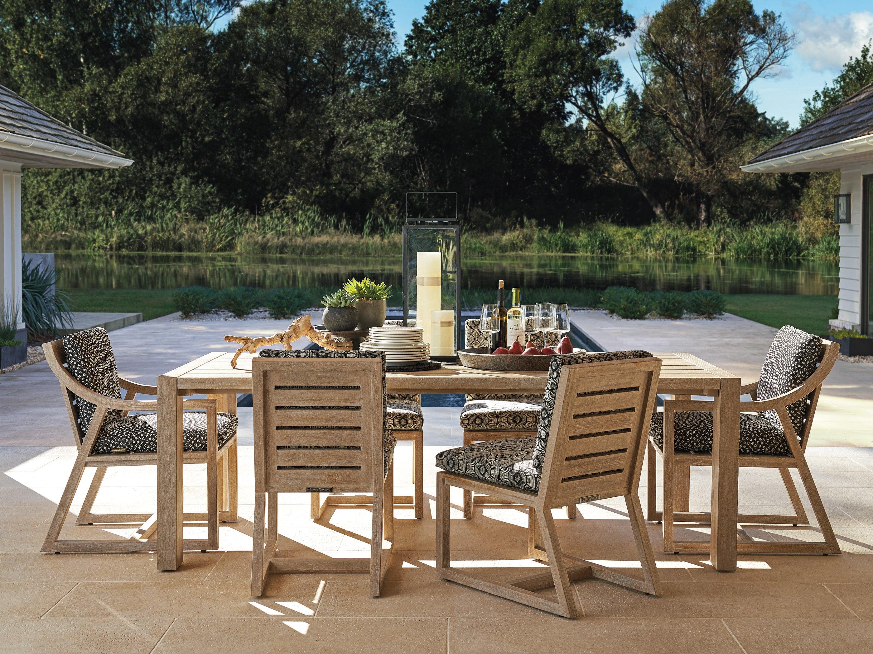 Stillwater Cove Rectangular Dining Table - Remutear