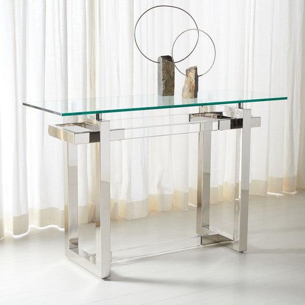MONTRELLE ACRYLIC CONSOLE TABLE - Remutear