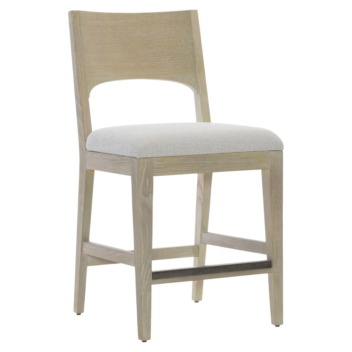SOLARIA WOOD BACK COUNTER STOOL IN FABRIC B581 - Remutear