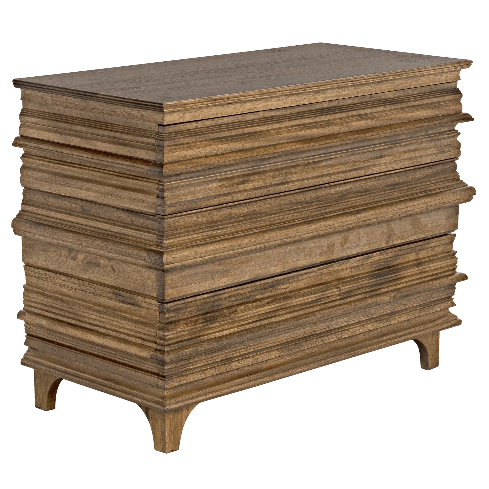 Bernard Chest, Dark Walnut - Remutear