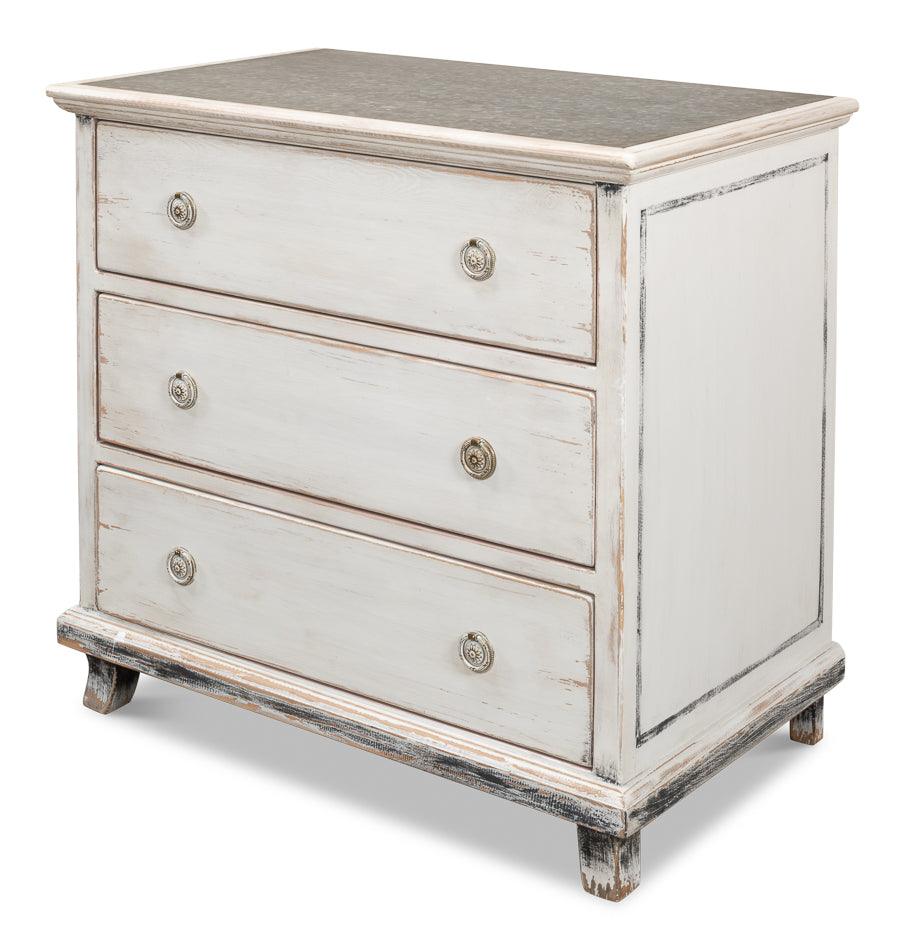 Charming Continent Painted Commode 1 - Remutear