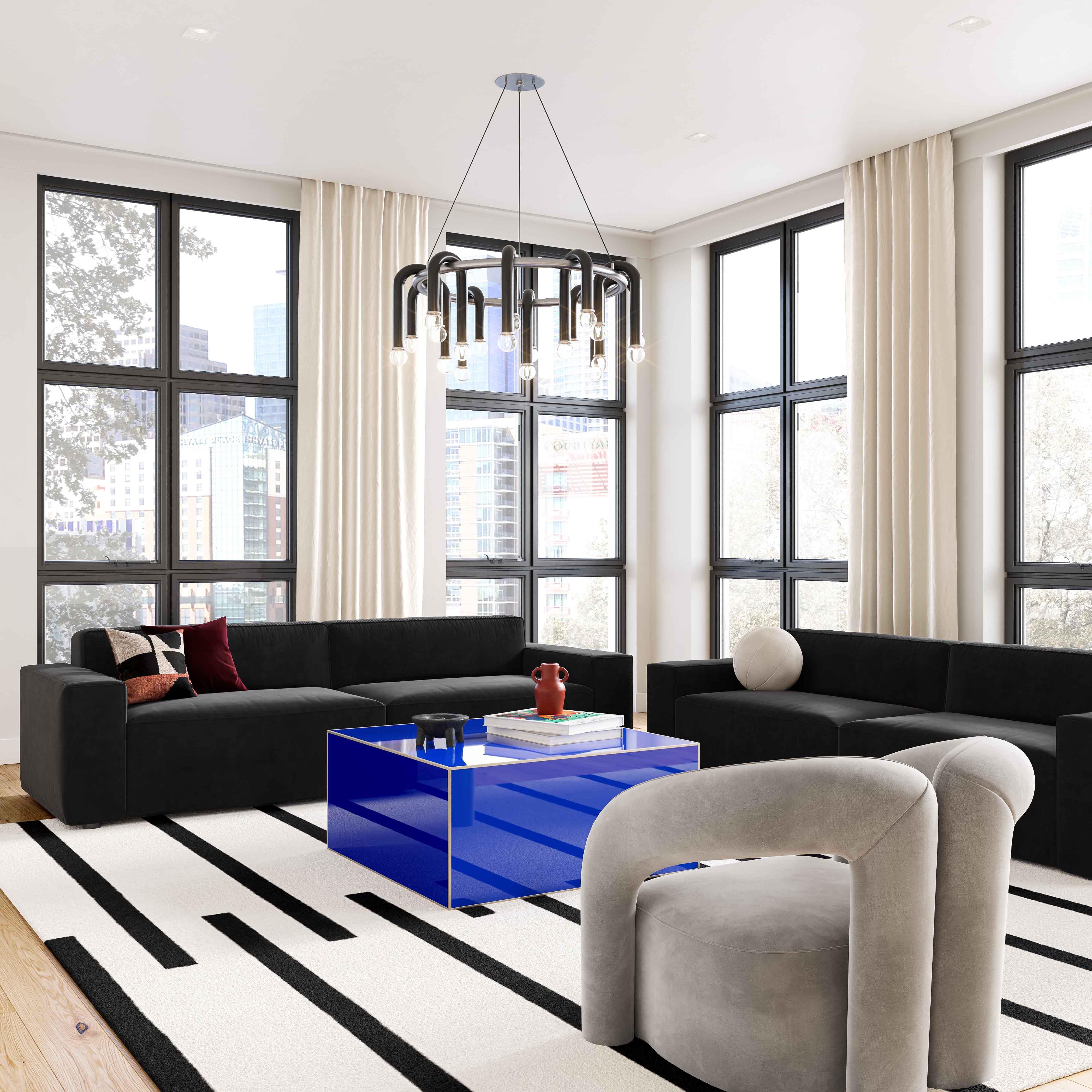Havana Blue Coffee Table - Remutear