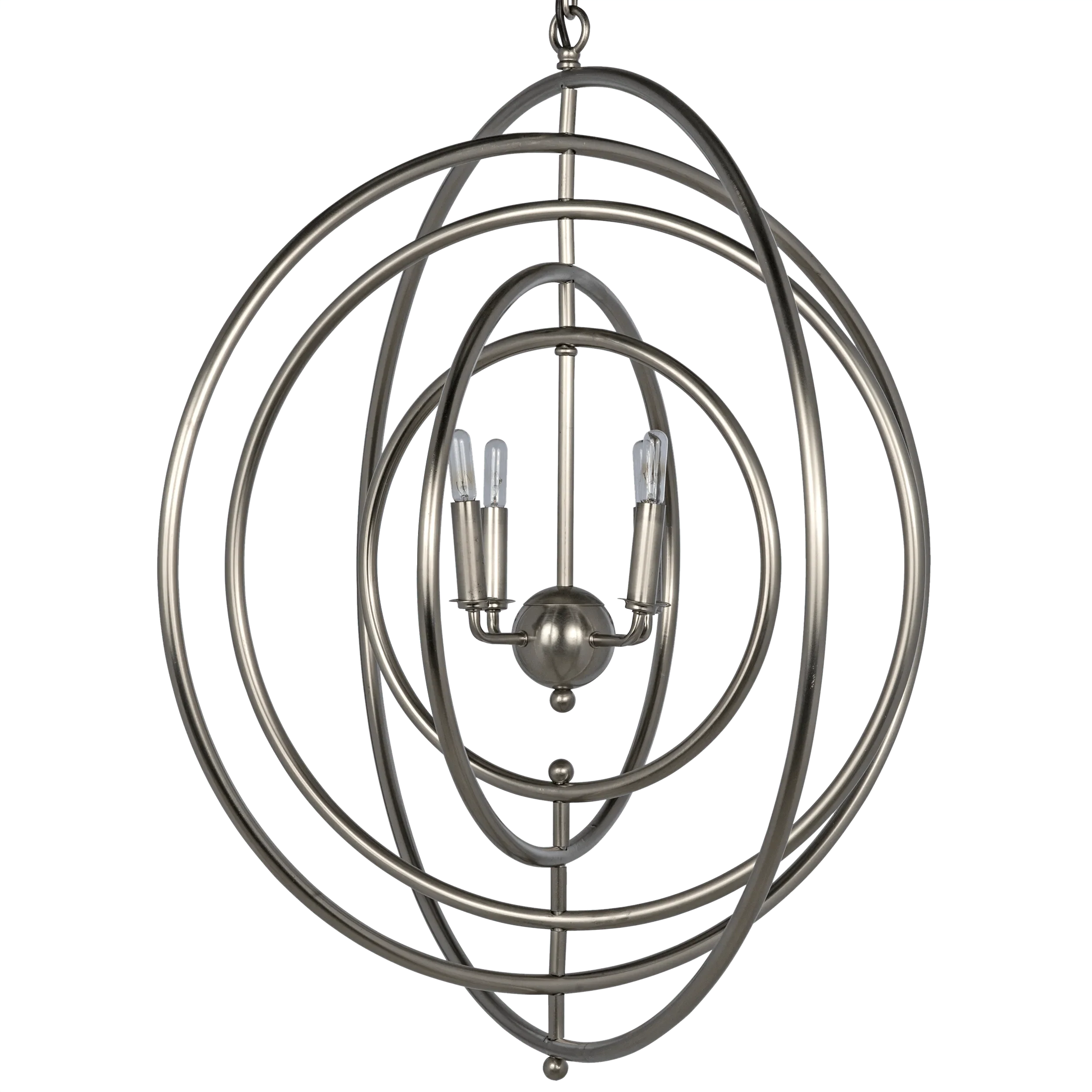 Brooks Pendant, Metal with Antique Silver Finish - Remutear
