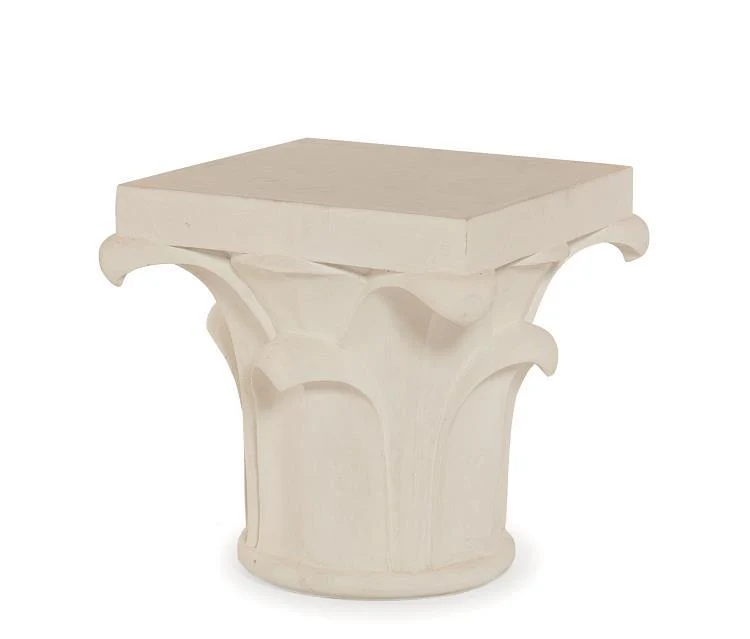 Grand Tour Furniture Corinthian Column Side Table - Remutear
