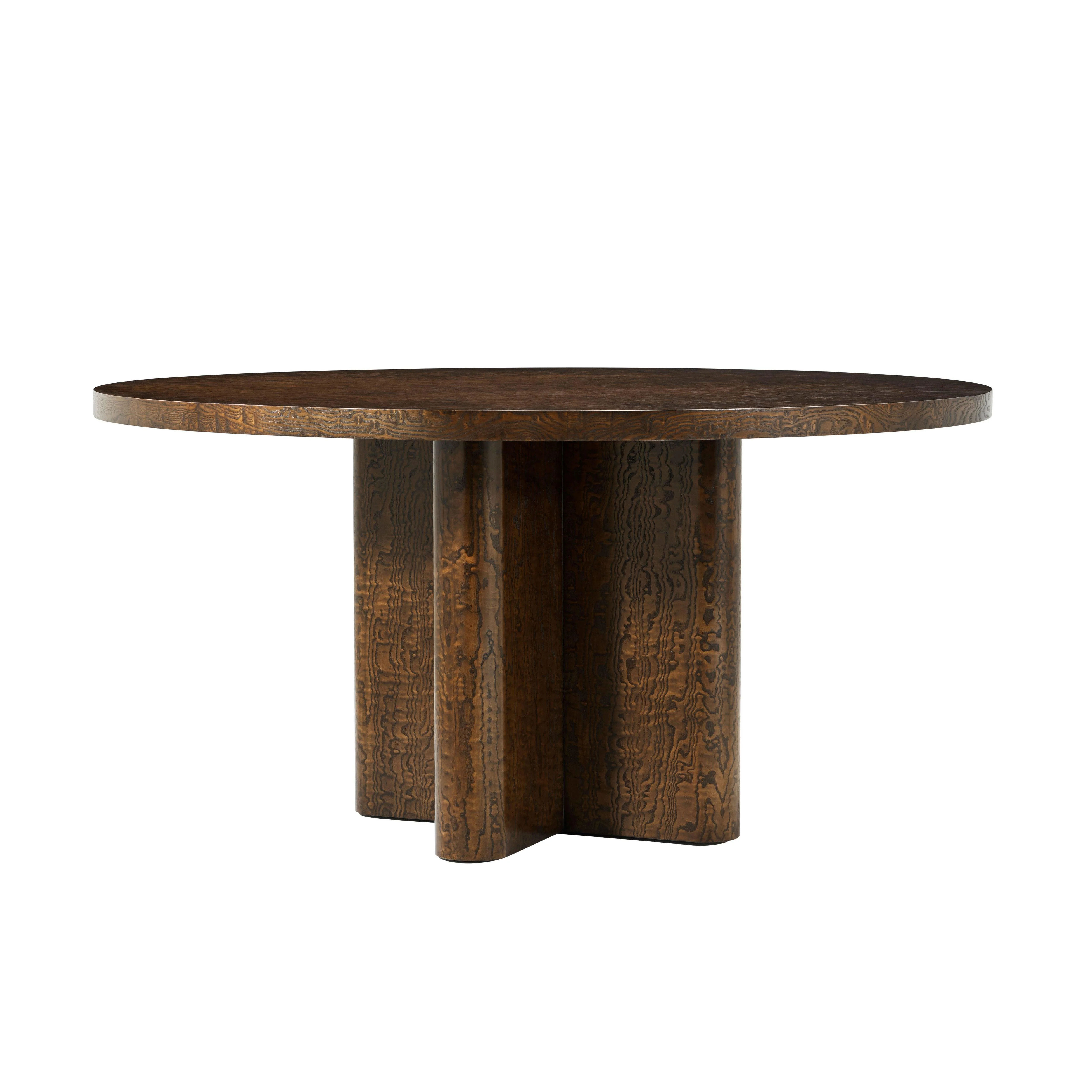 Kesden Round Dining Table - Remutear