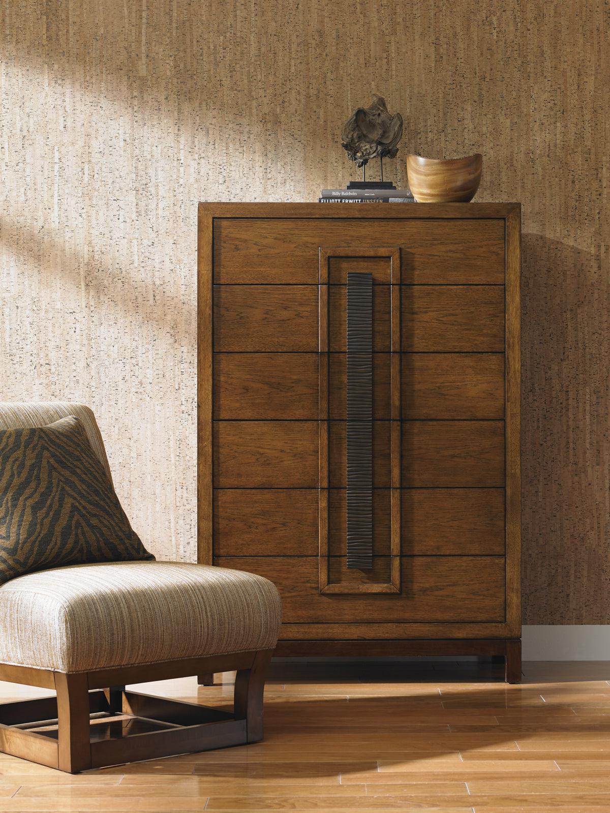 Island Fusion Java Drawer Dresser - Remutear