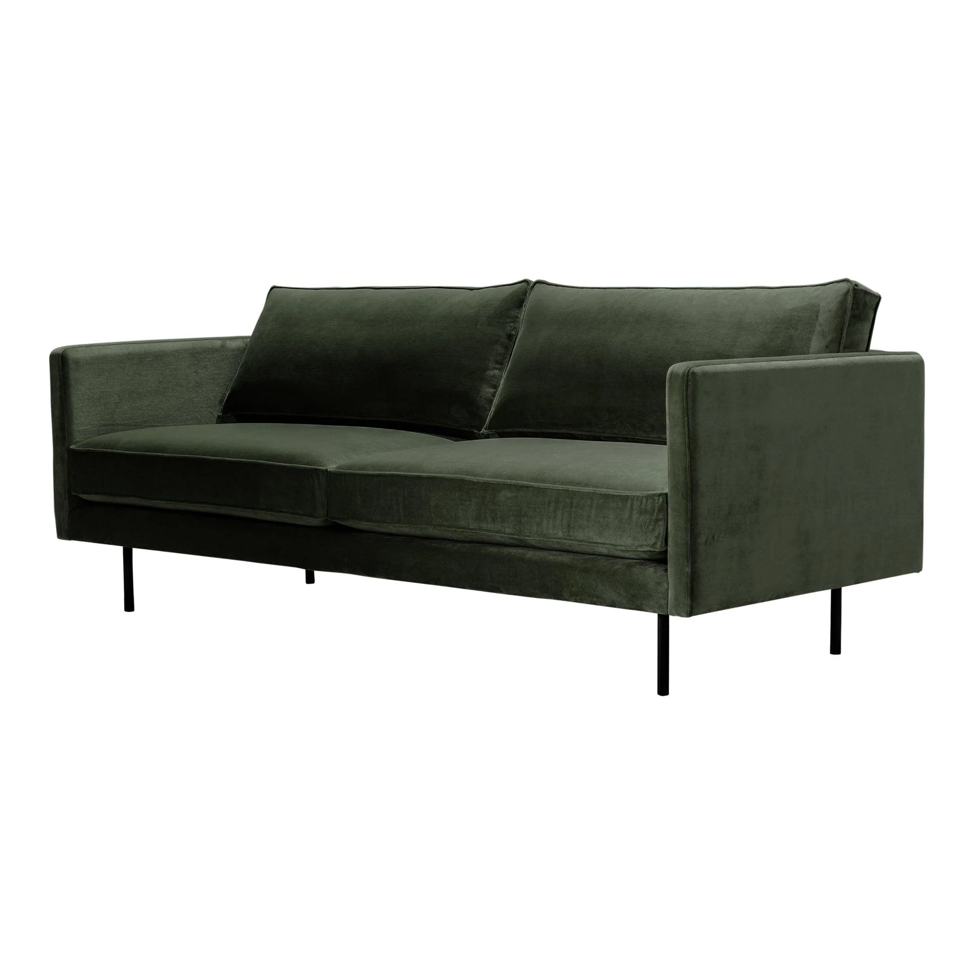 Raphael Sofa Forest Green - Remutear