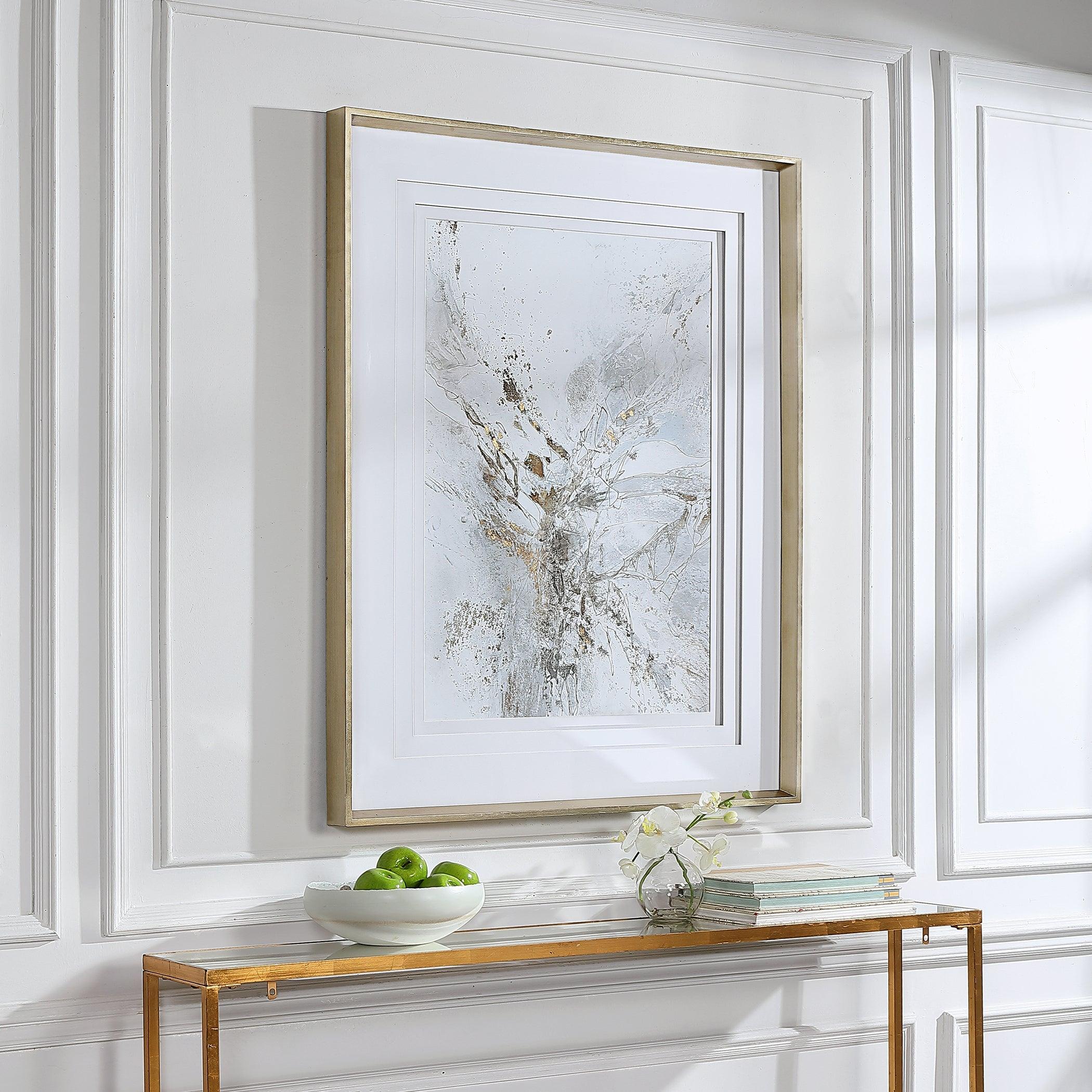PATHOS FRAMED ABSTRACT PRINT - Remutear