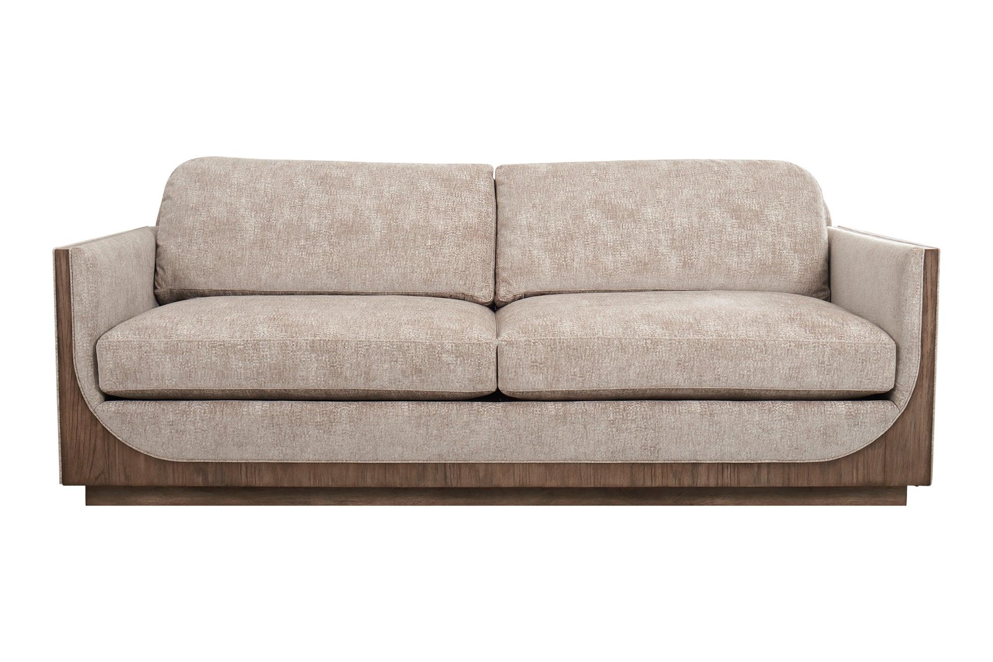 Bastion Sofa, H-Silver - Remutear