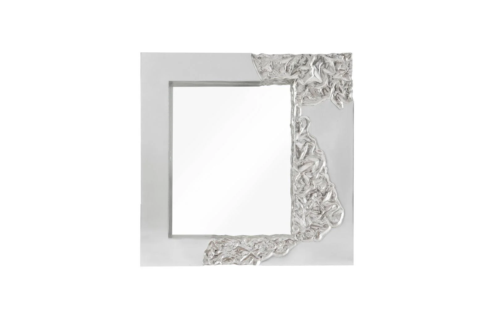 Mercury Mirror, Square, Silver Leaf - Remutear