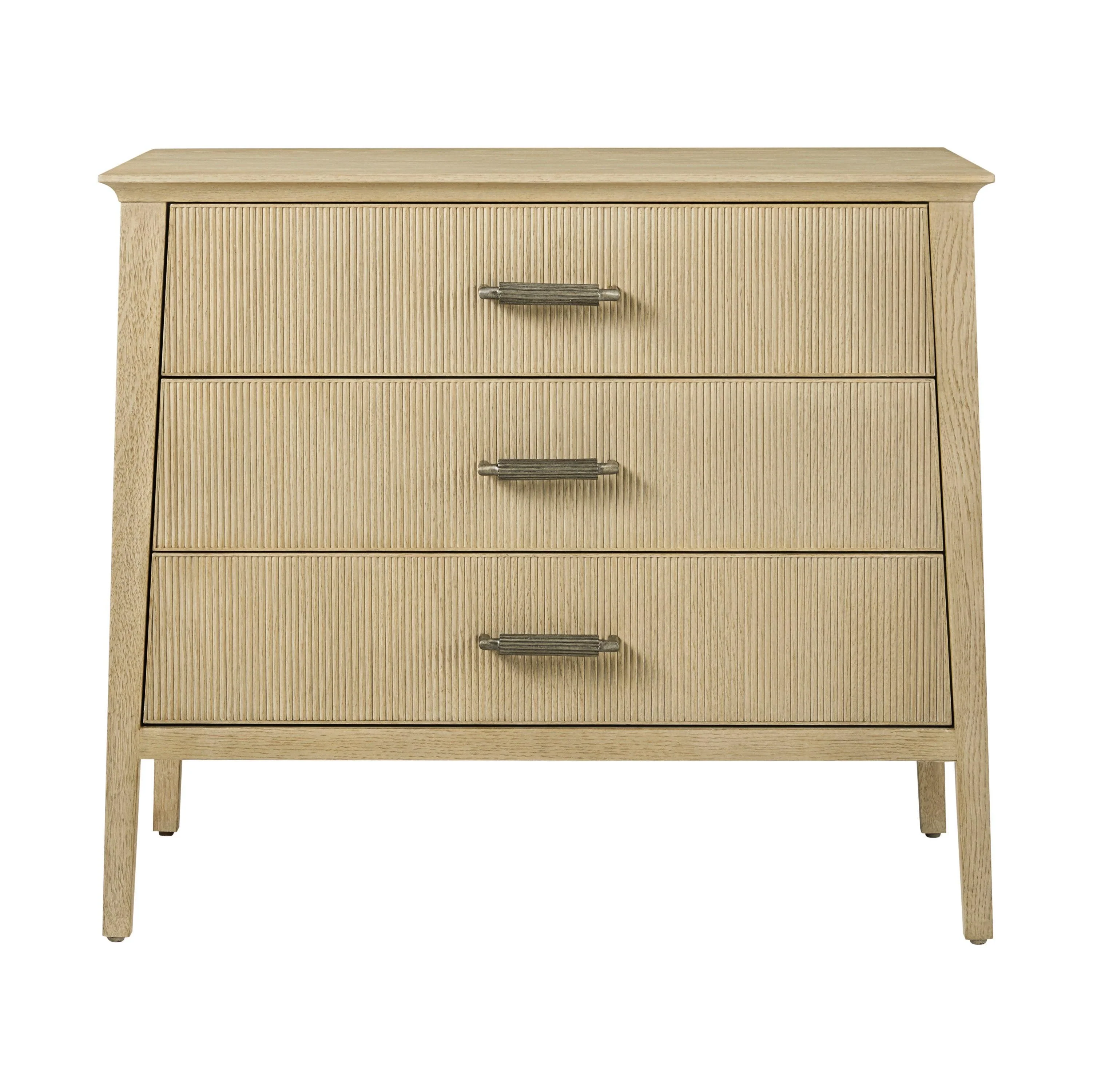 Balboa Three-Drawer Nightstand - Remutear