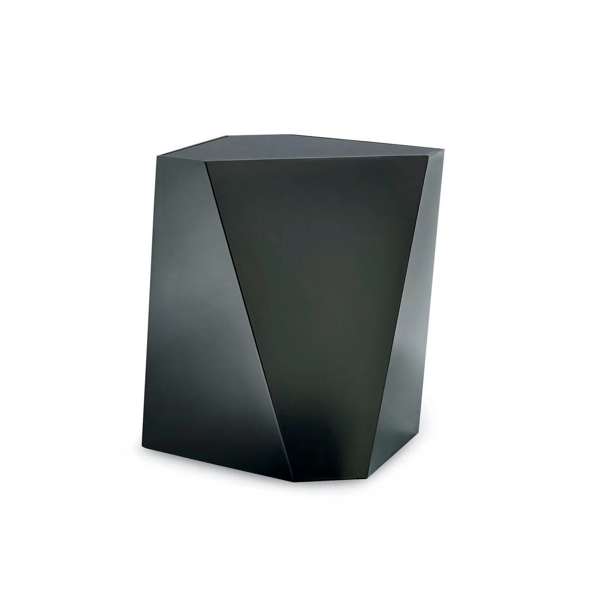 THE CONTEMPO SIDE TABLE BLACK MEDIUM - Remutear