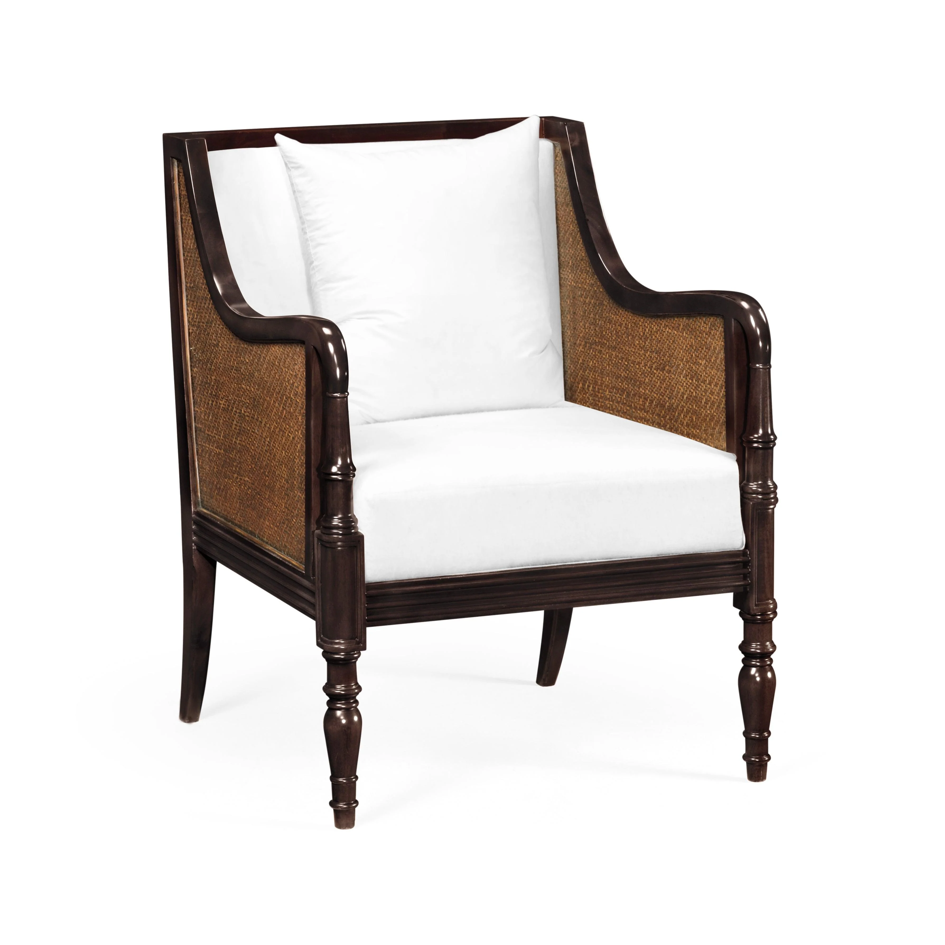Modern Accents Bergere Matte Chair - Remutear