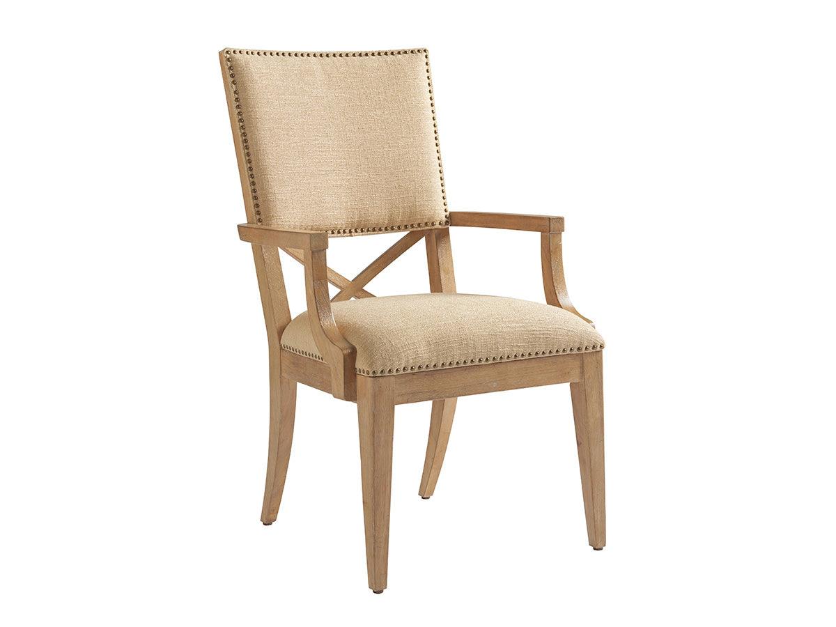 Los Altos Alderman Upholstered Arm Chair - Remutear