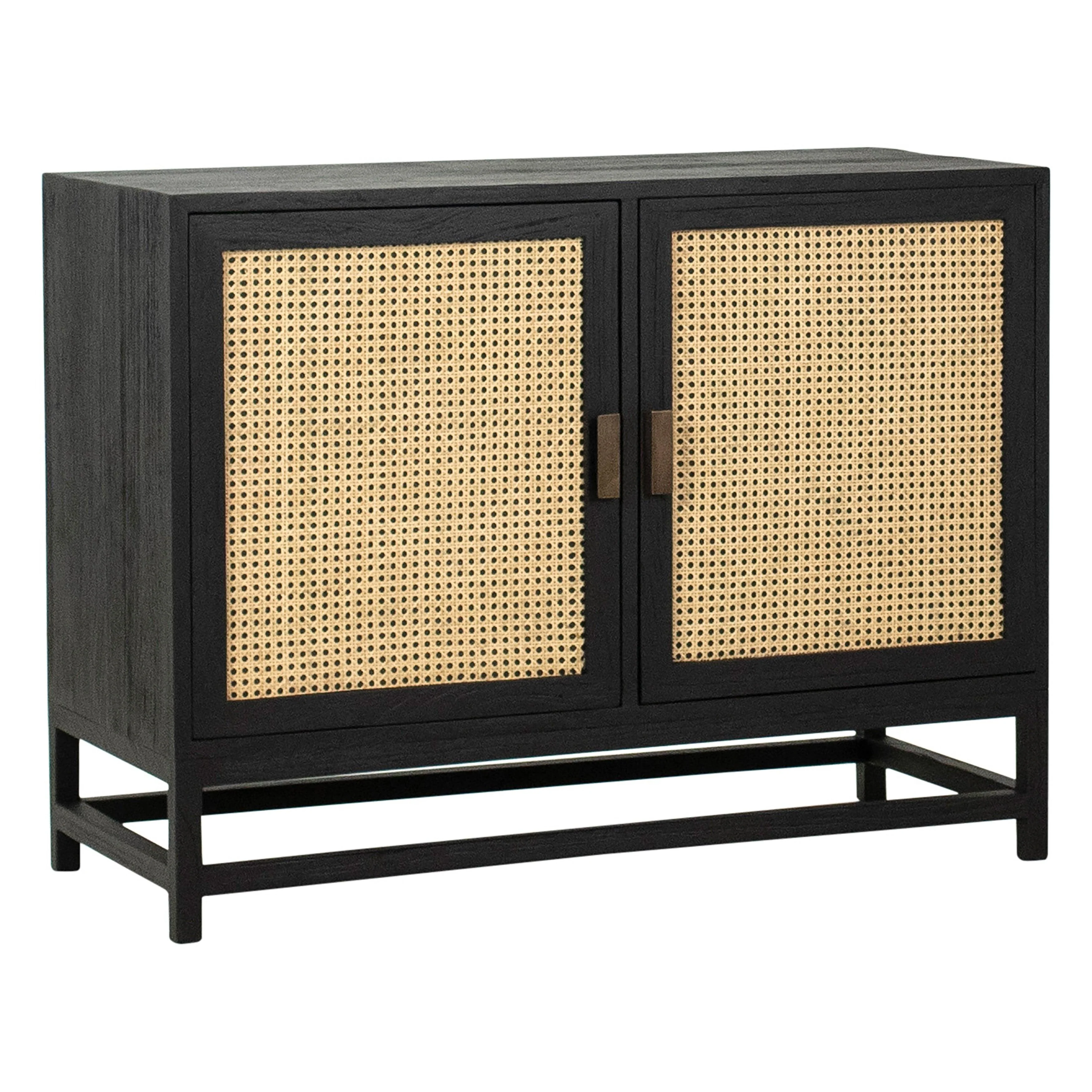 Roy Sideboard Black Small - Remutear