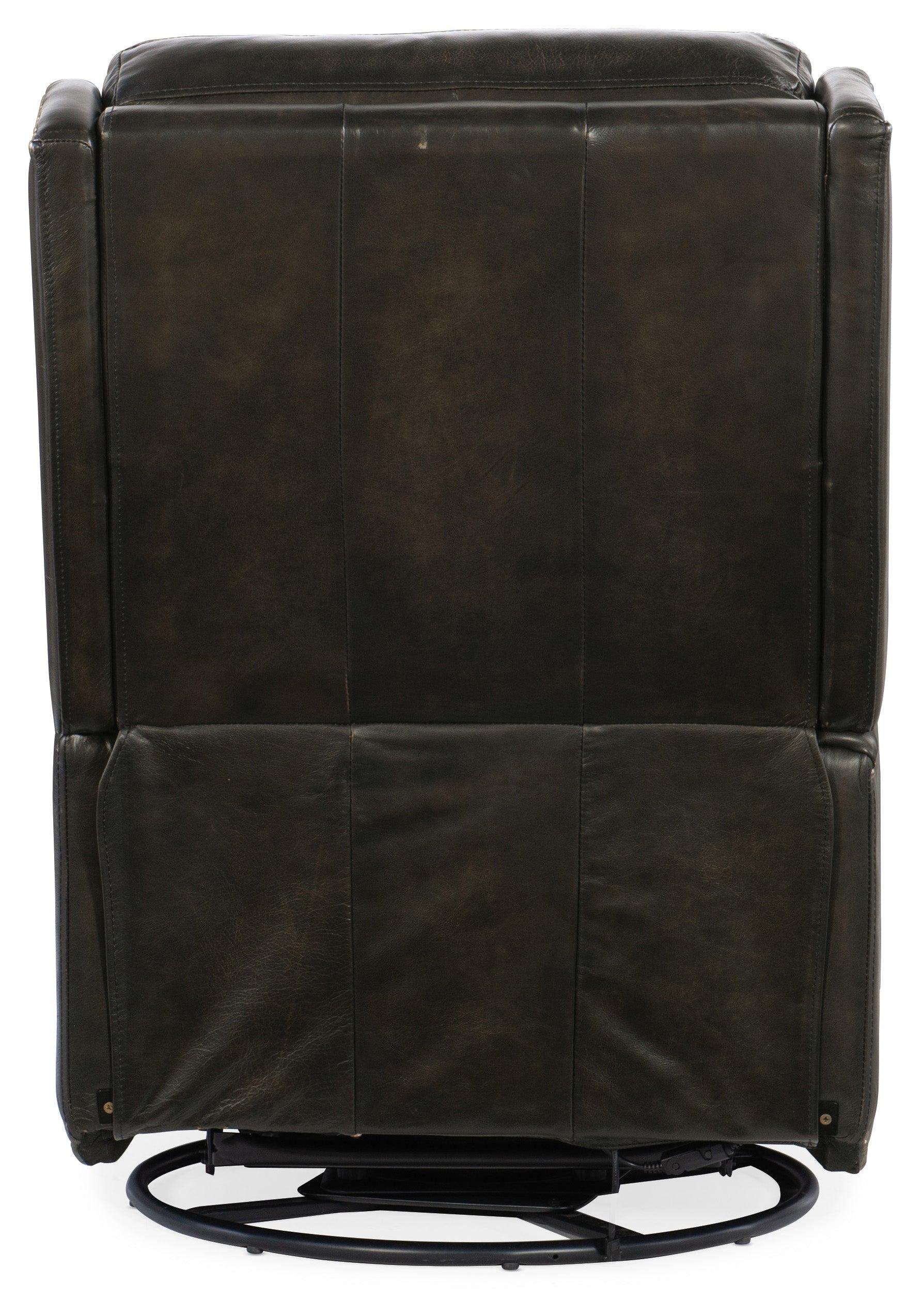 Declan Power Swivel Glider Recliner - Remutear