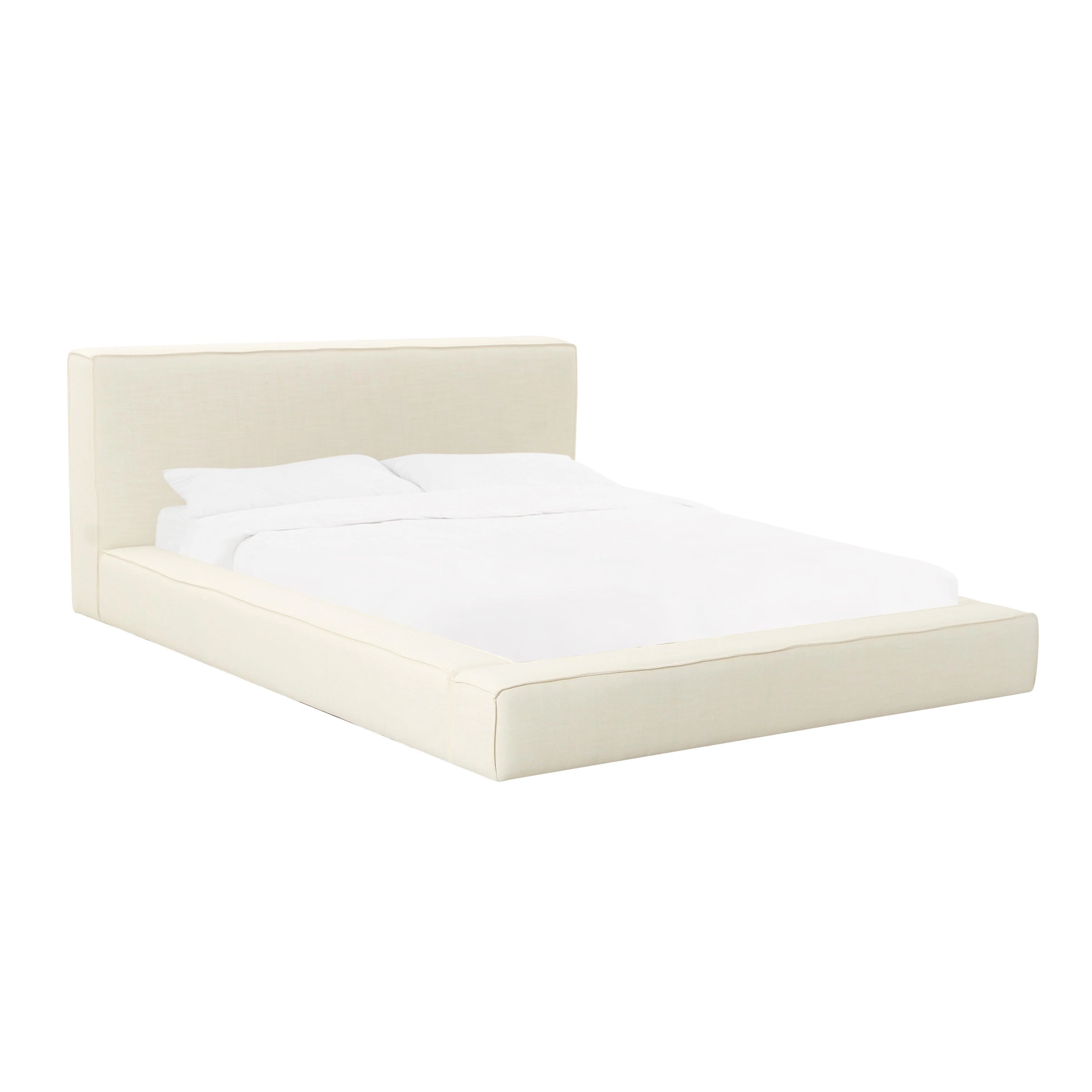 Olafur Linen Bed - Remutear
