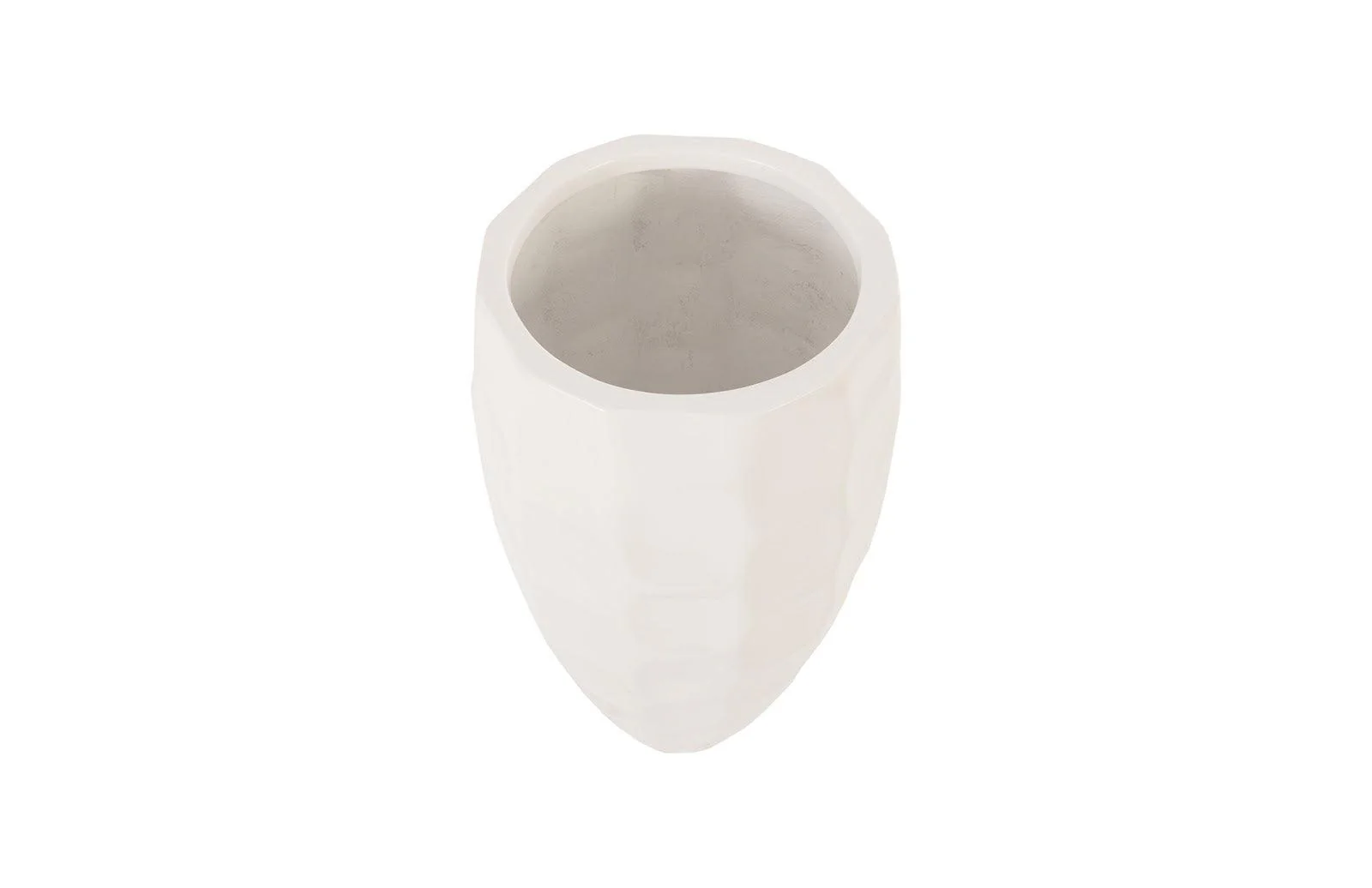 Mando Planter, Gel Coat White, SM - Remutear
