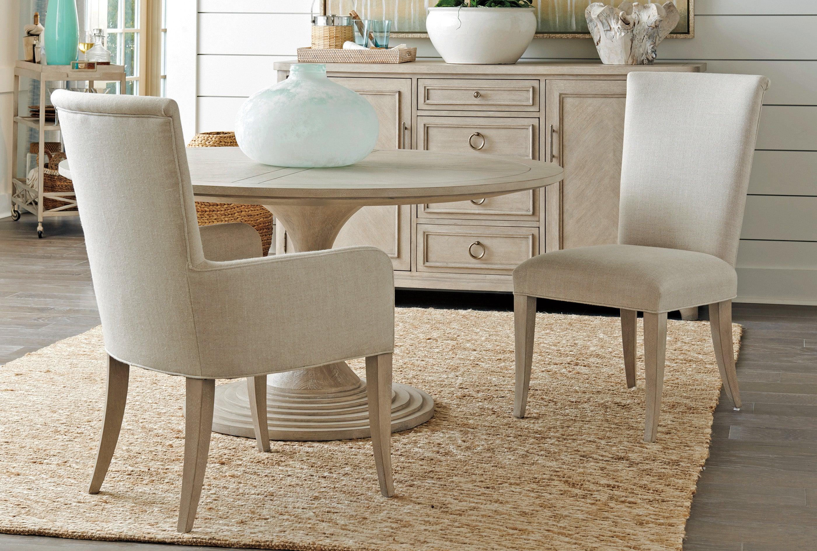 Malibu Serra Upholstered Side Chair - Remutear