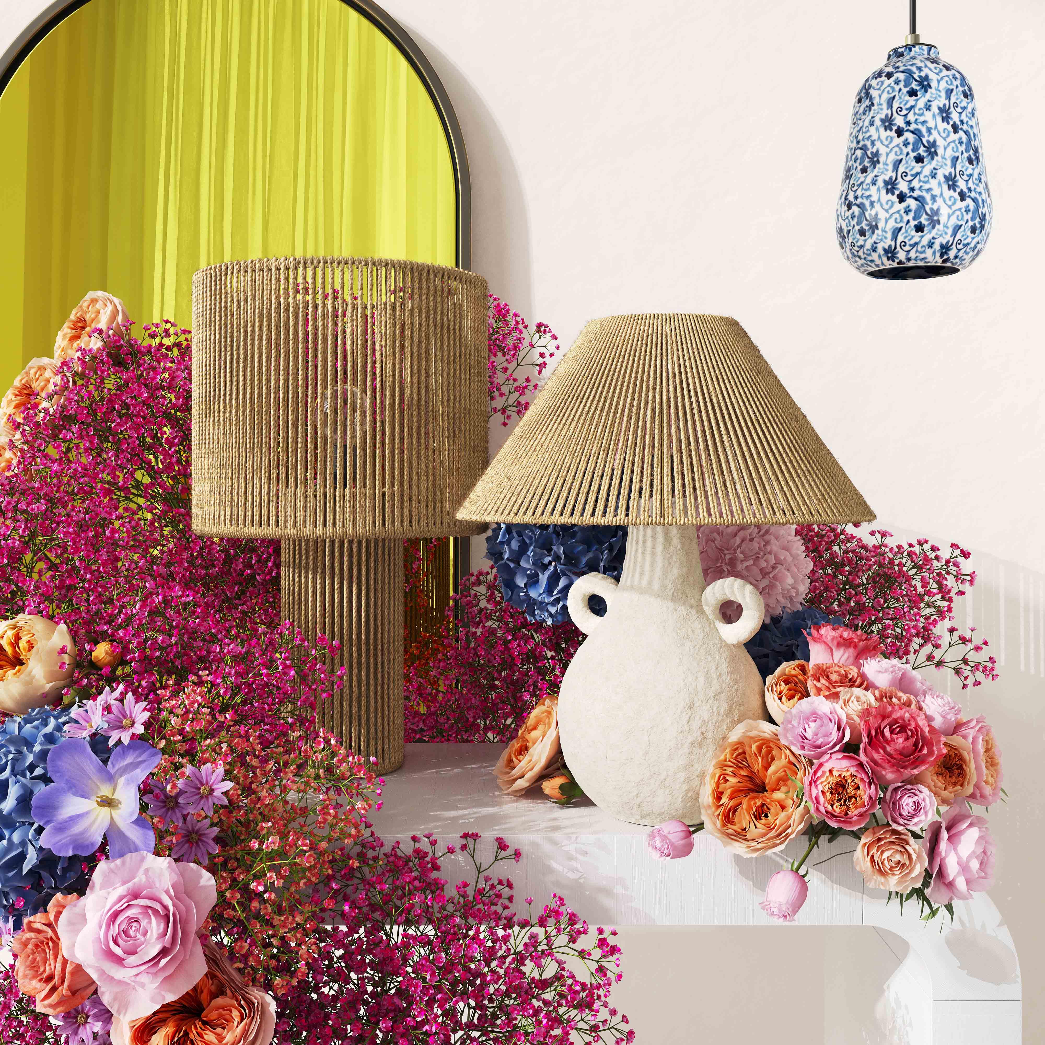Hope Natural Table Lamp - Remutear