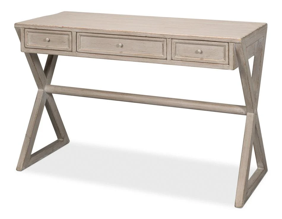 Kitchen Desk - Stone Grey - Remutear