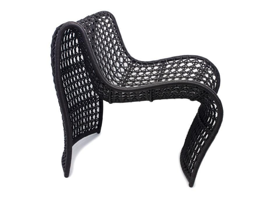 Lola Occasional Chair, Brown, Outdoor - Remutear