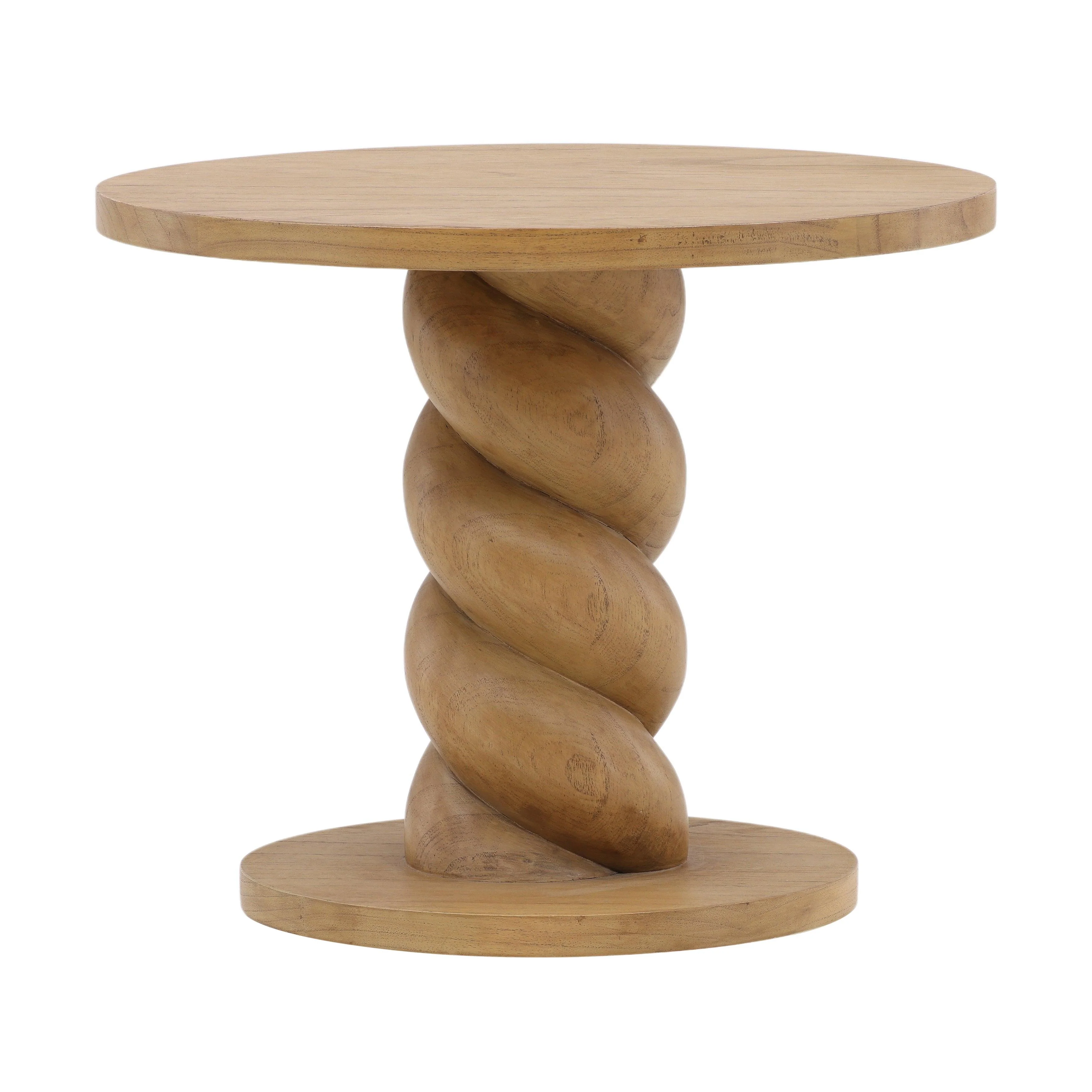 Finn End Table Natural - Remutear