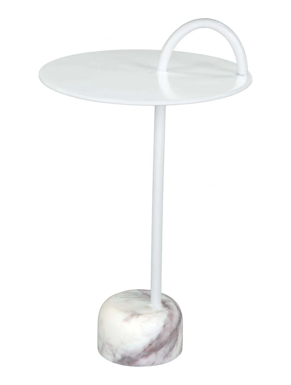 Will Side Table White - Remutear