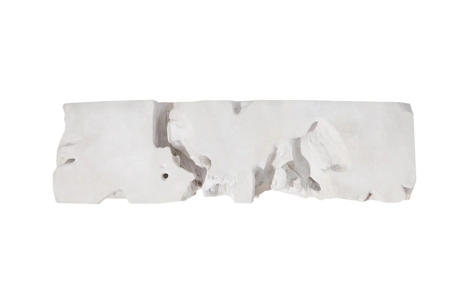 Freeform Bench, Roman Stone - Remutear
